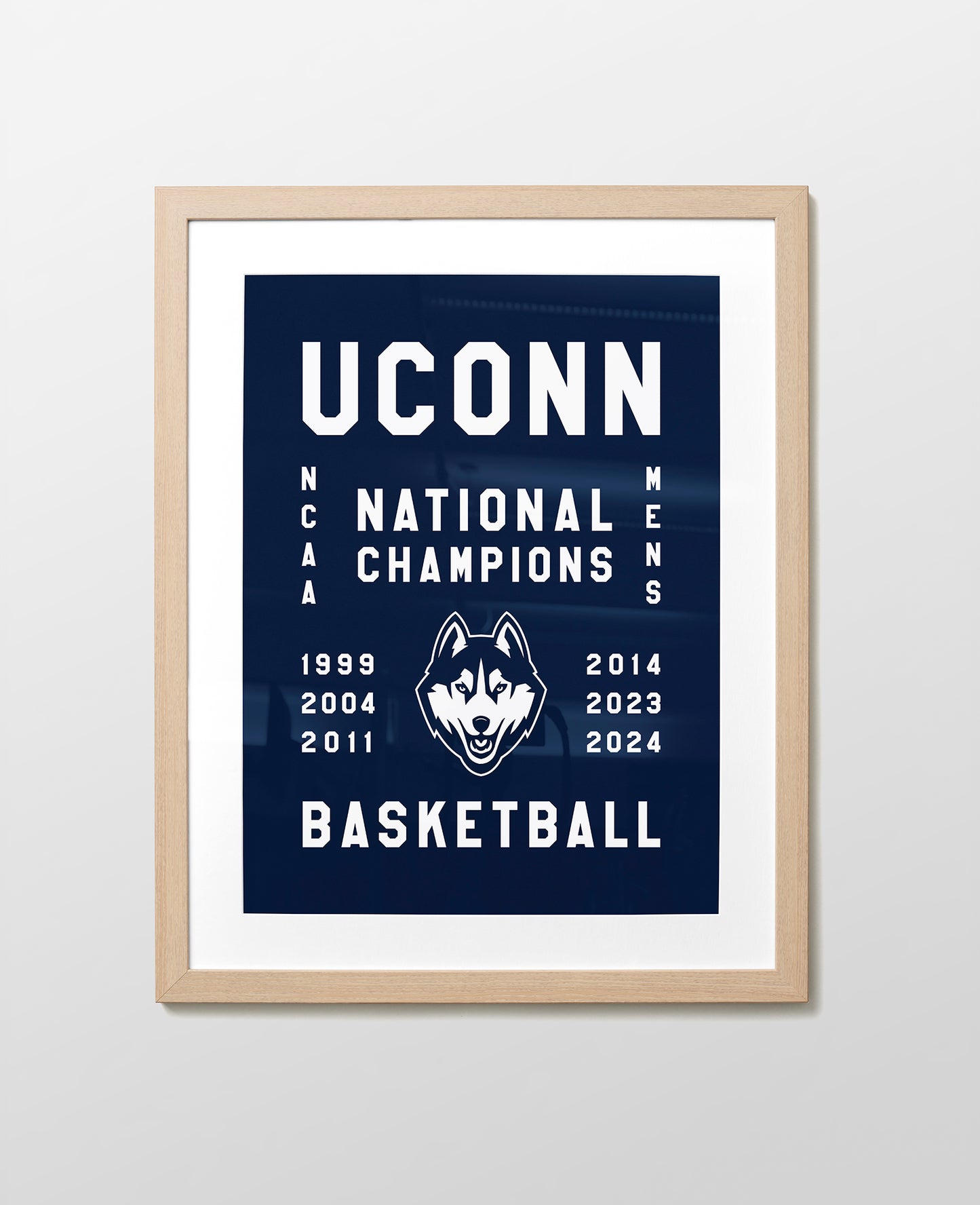 UConn Men's National Champions
