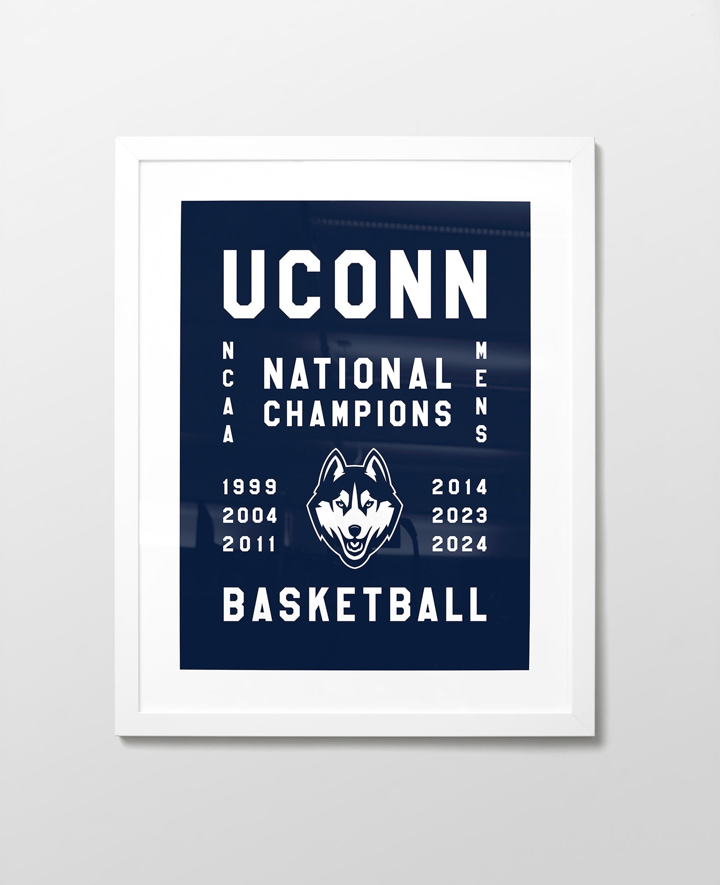 UConn Men's National Champions