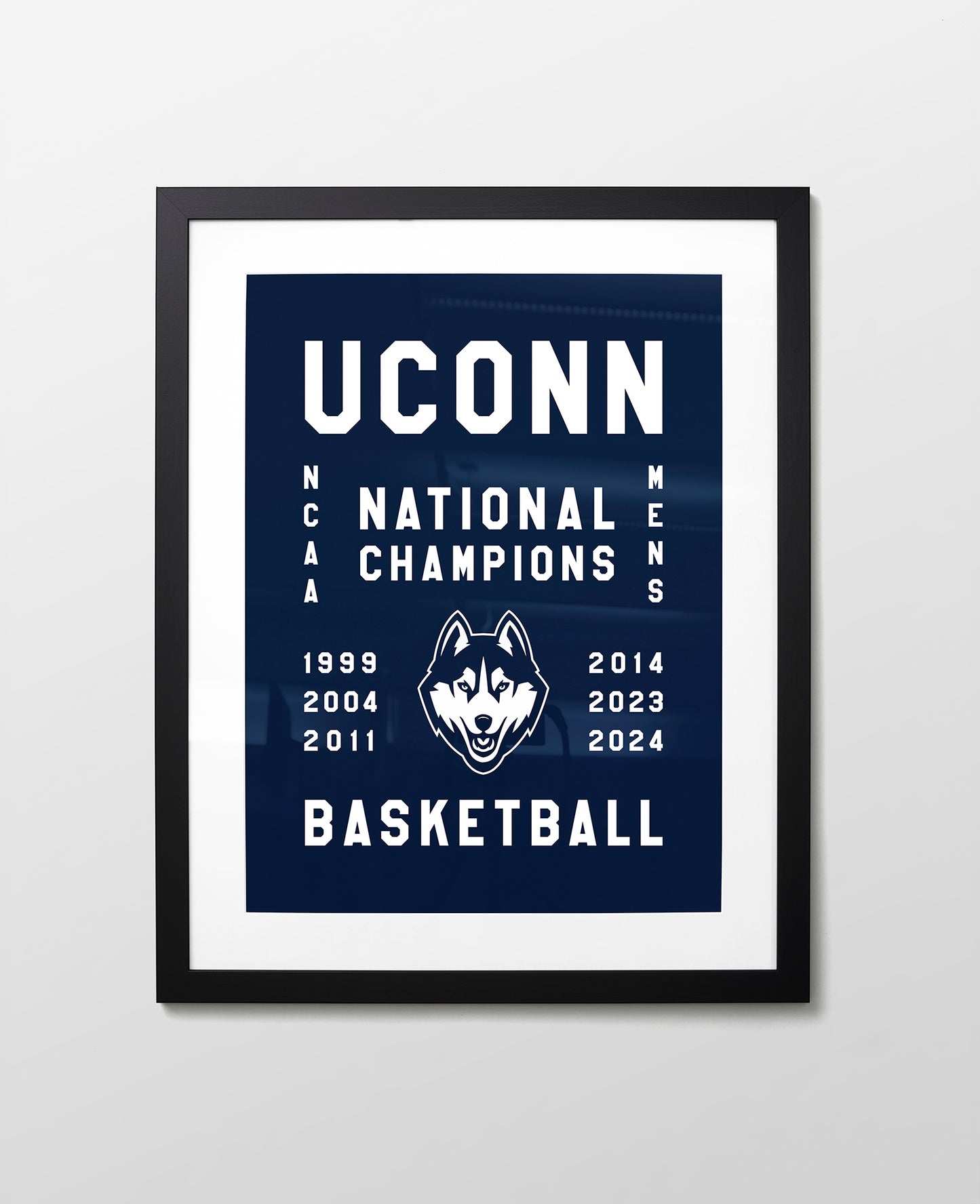 UConn Men's National Champions