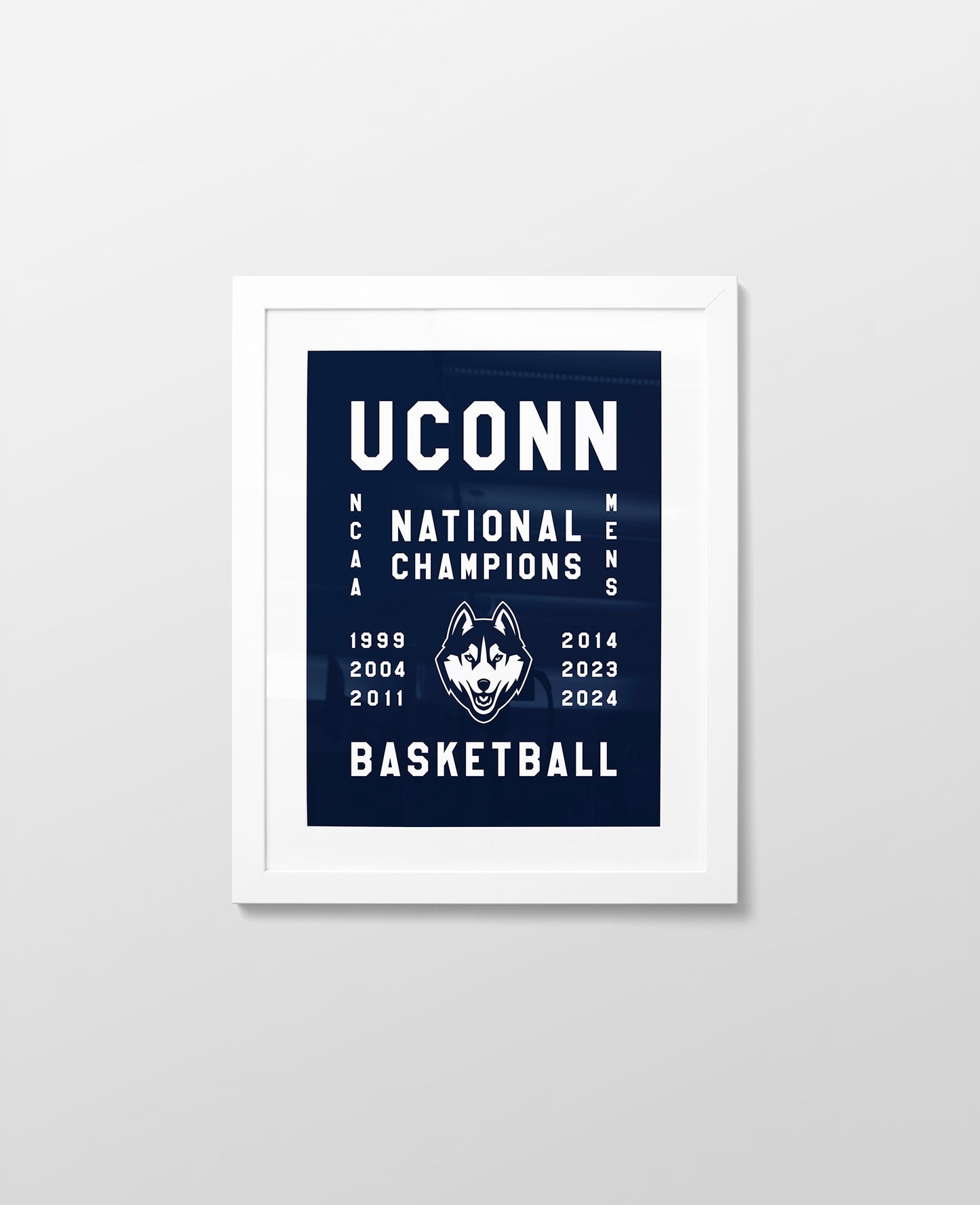 UConn Men's National Champions
