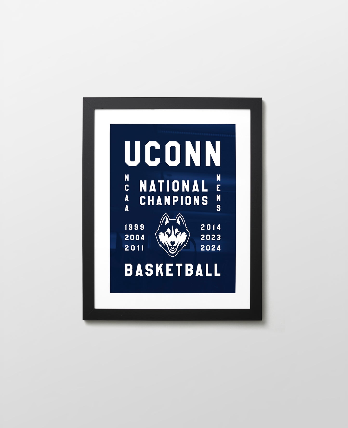 UConn Men's National Champions