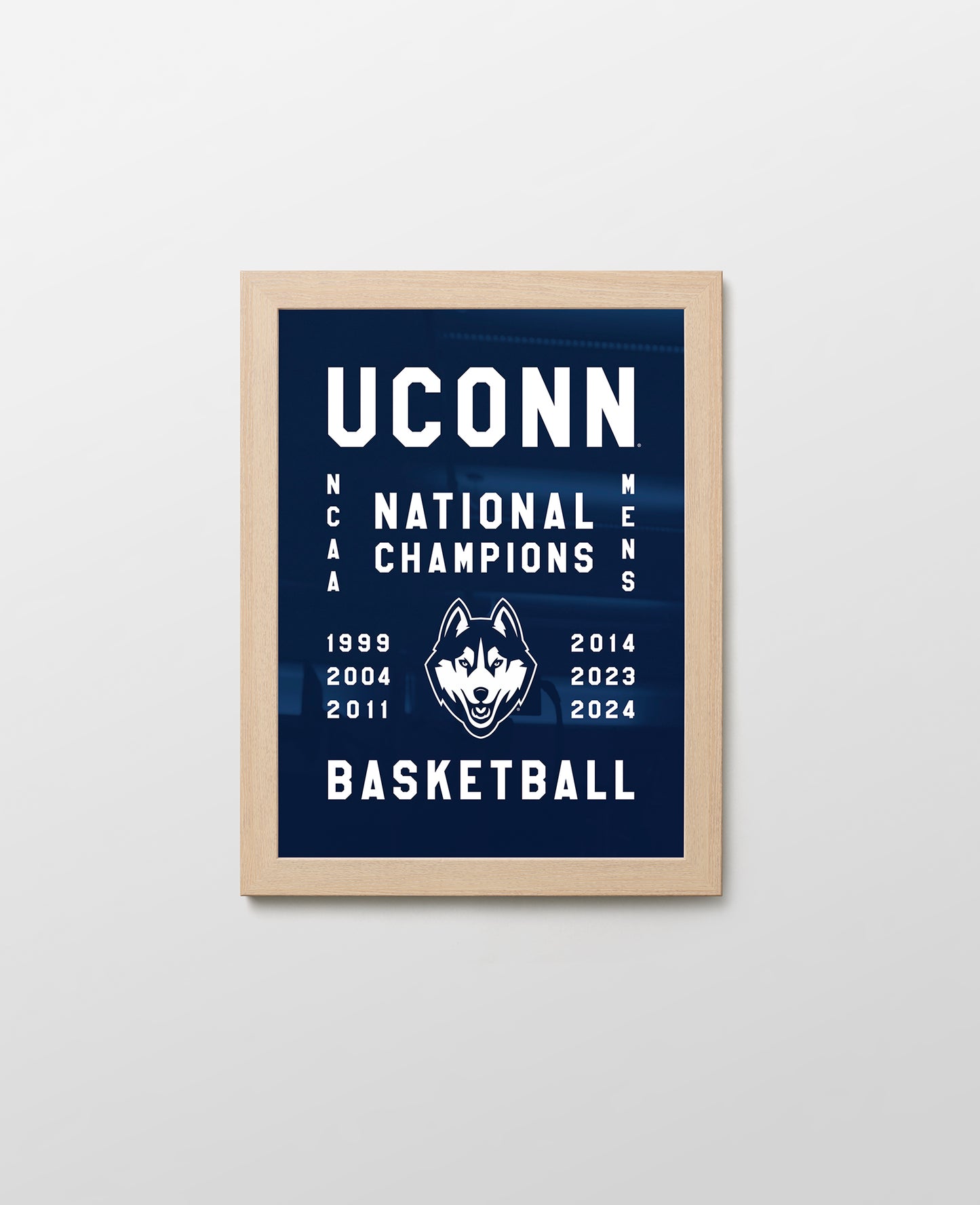 UConn Men's National Champions