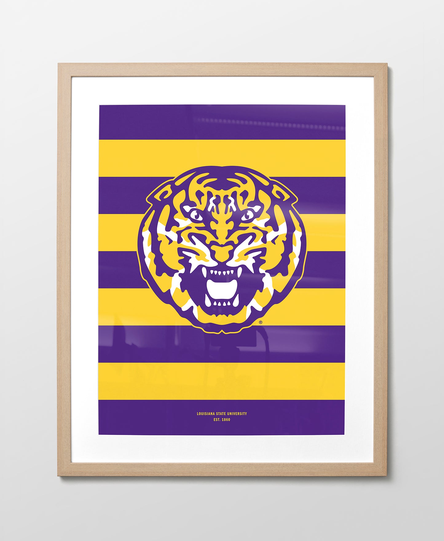 LSU Tiger Stripes