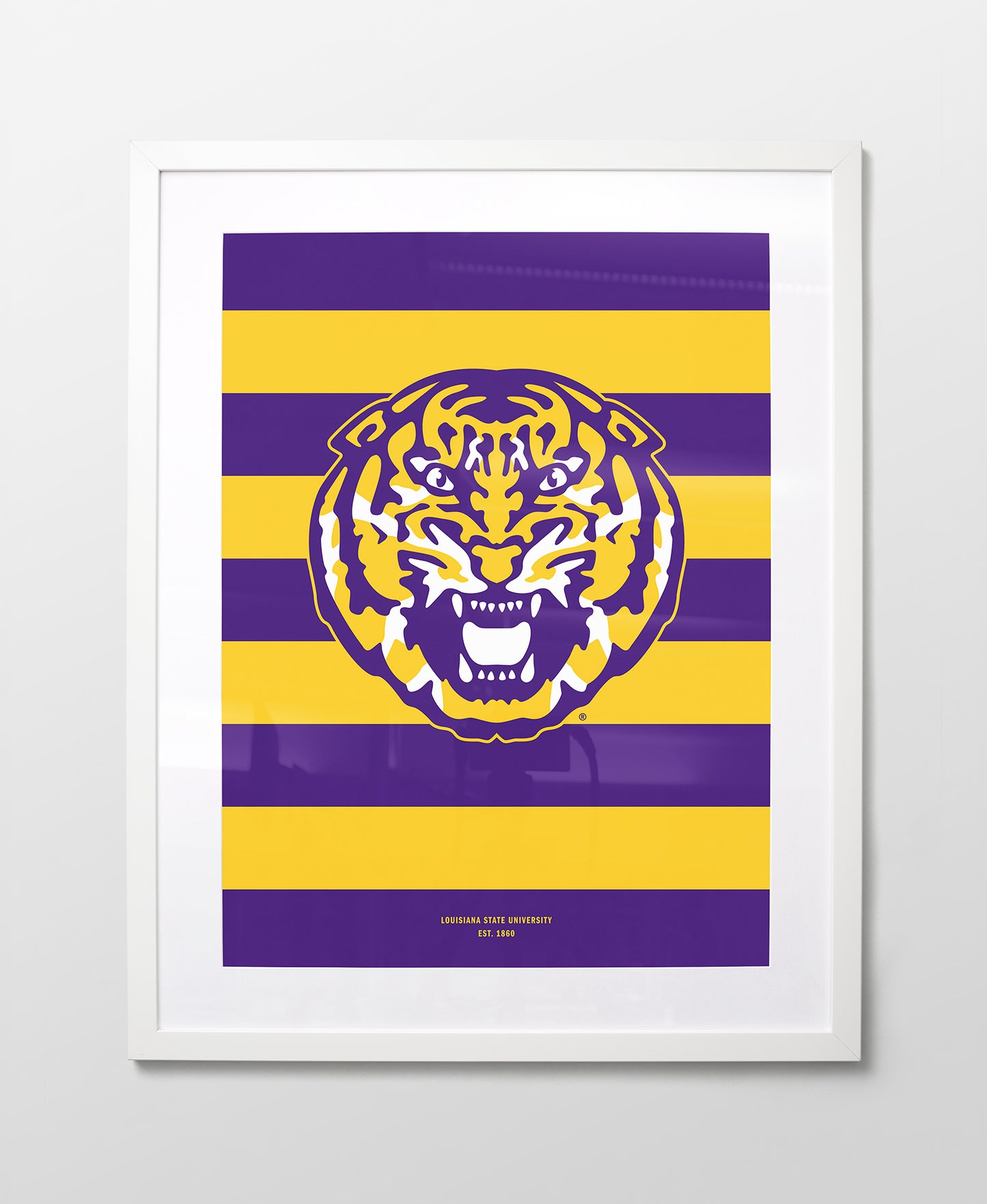 LSU Tiger Stripes