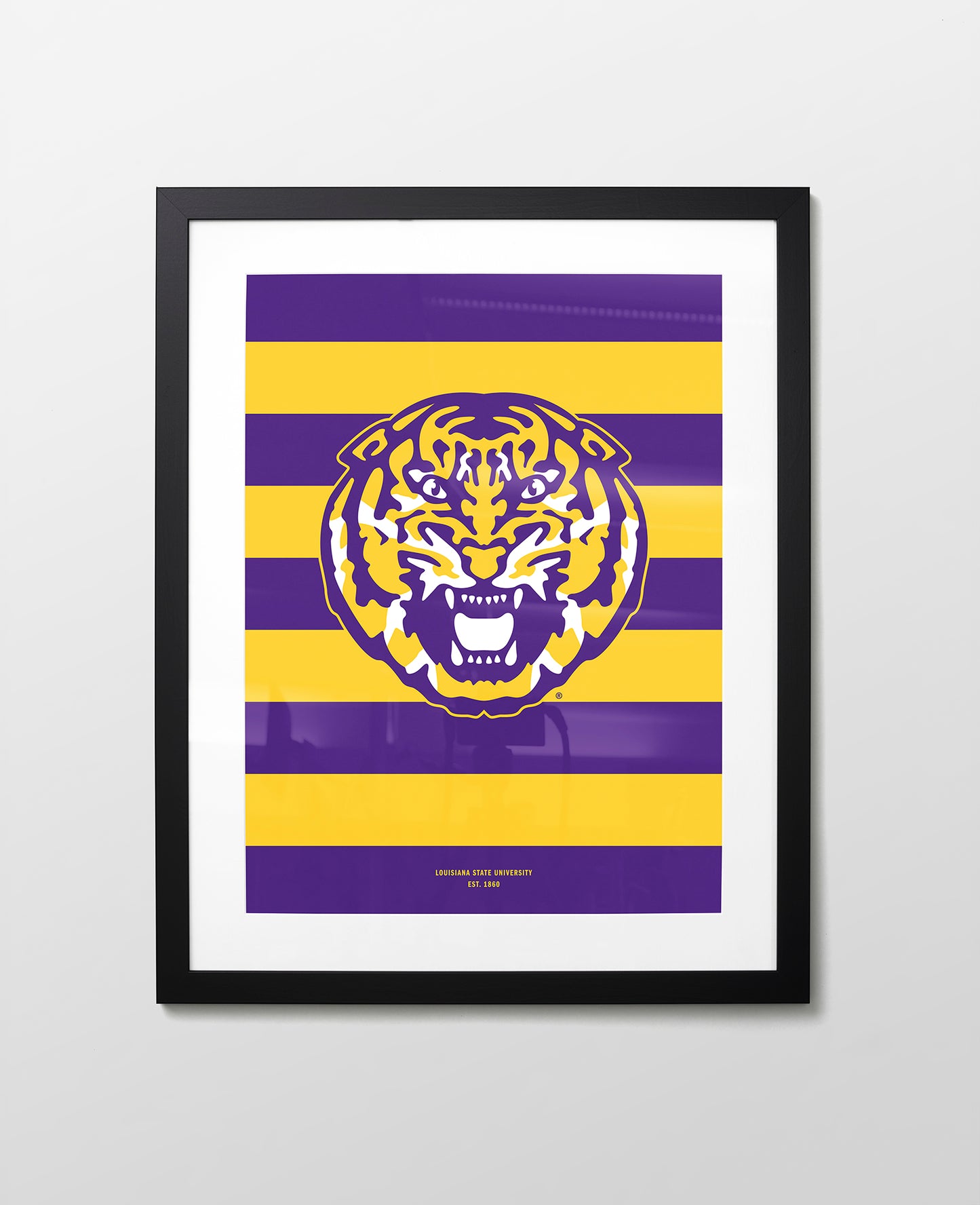 LSU Tiger Stripes