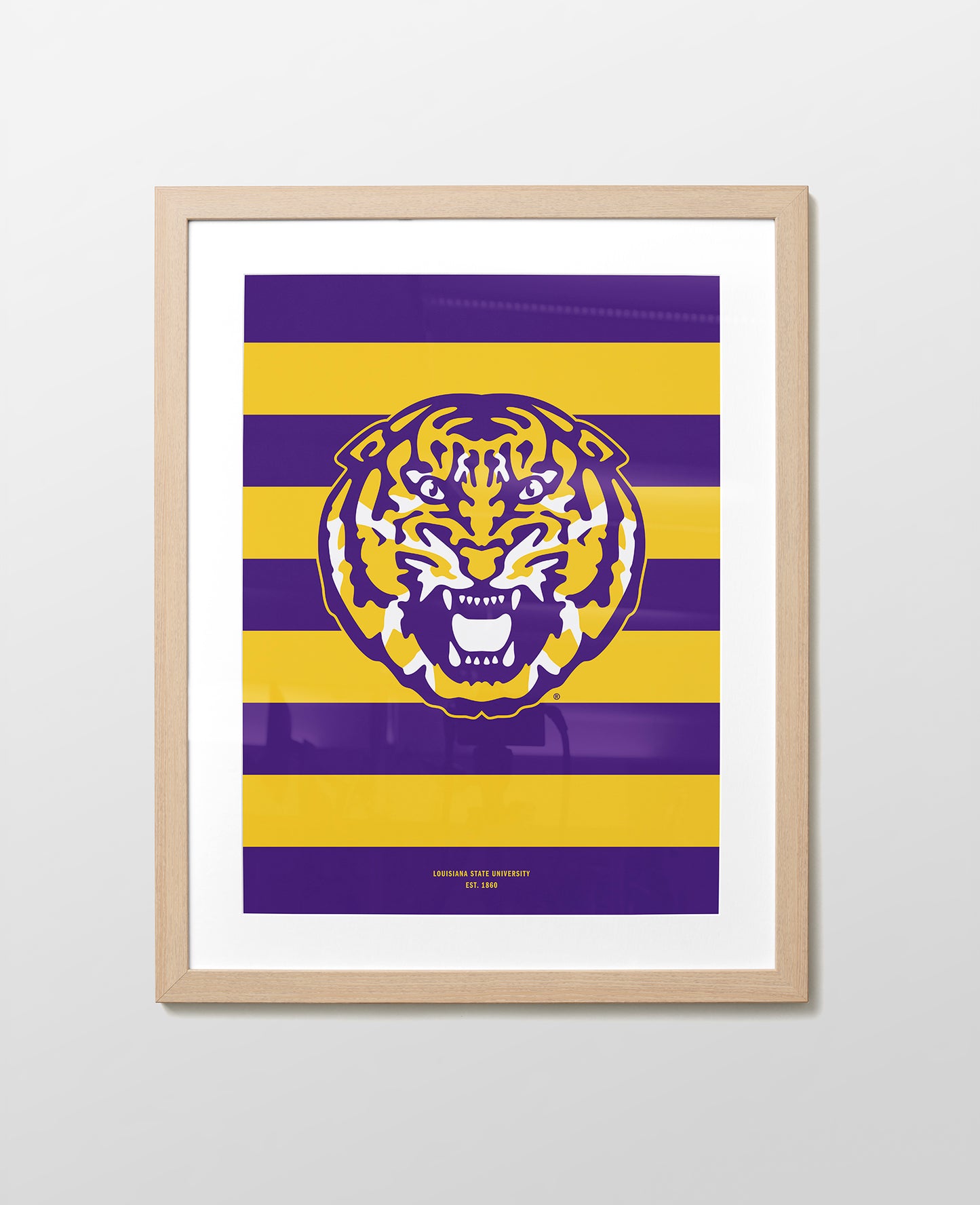 LSU Tiger Stripes