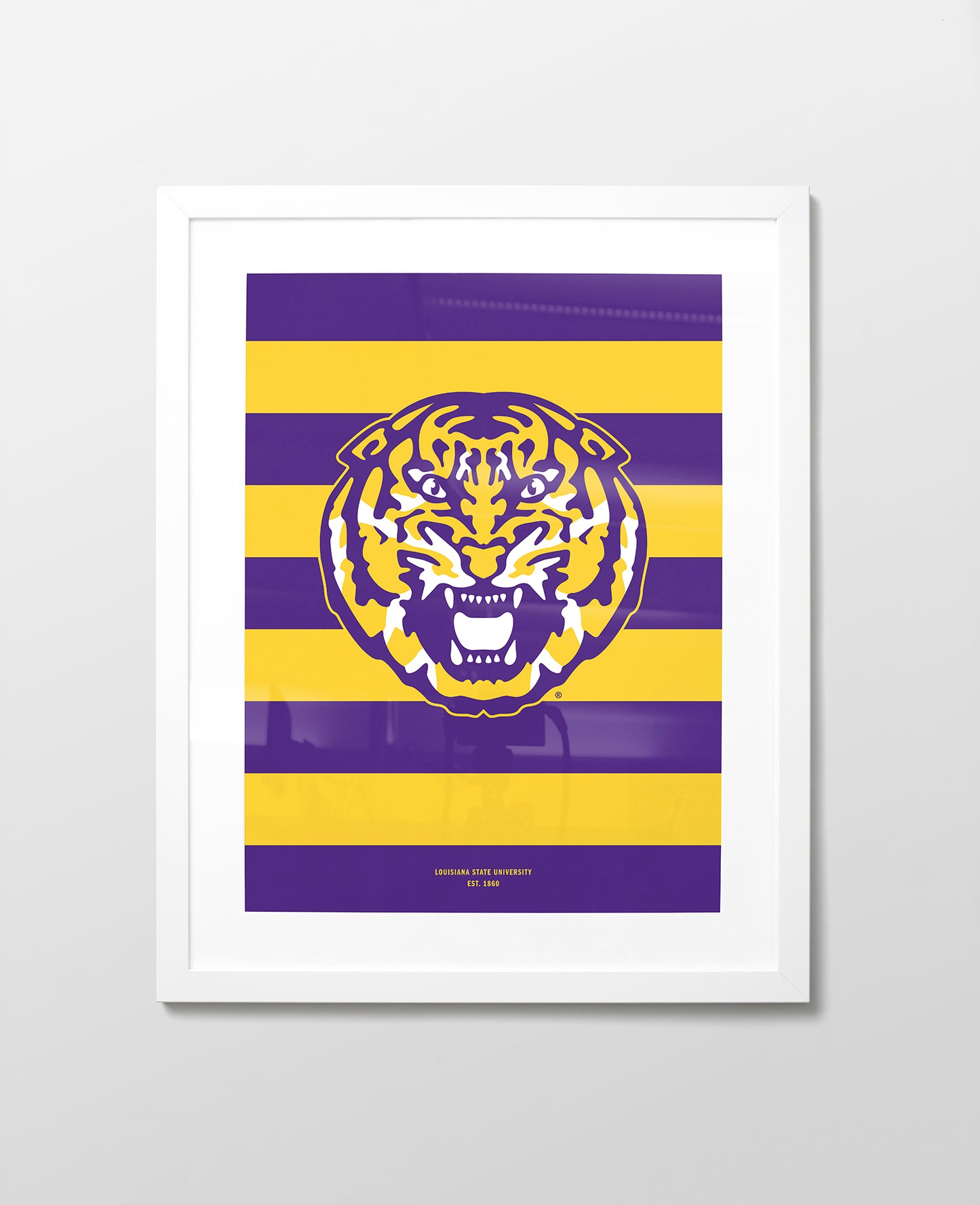 LSU Tiger Stripes