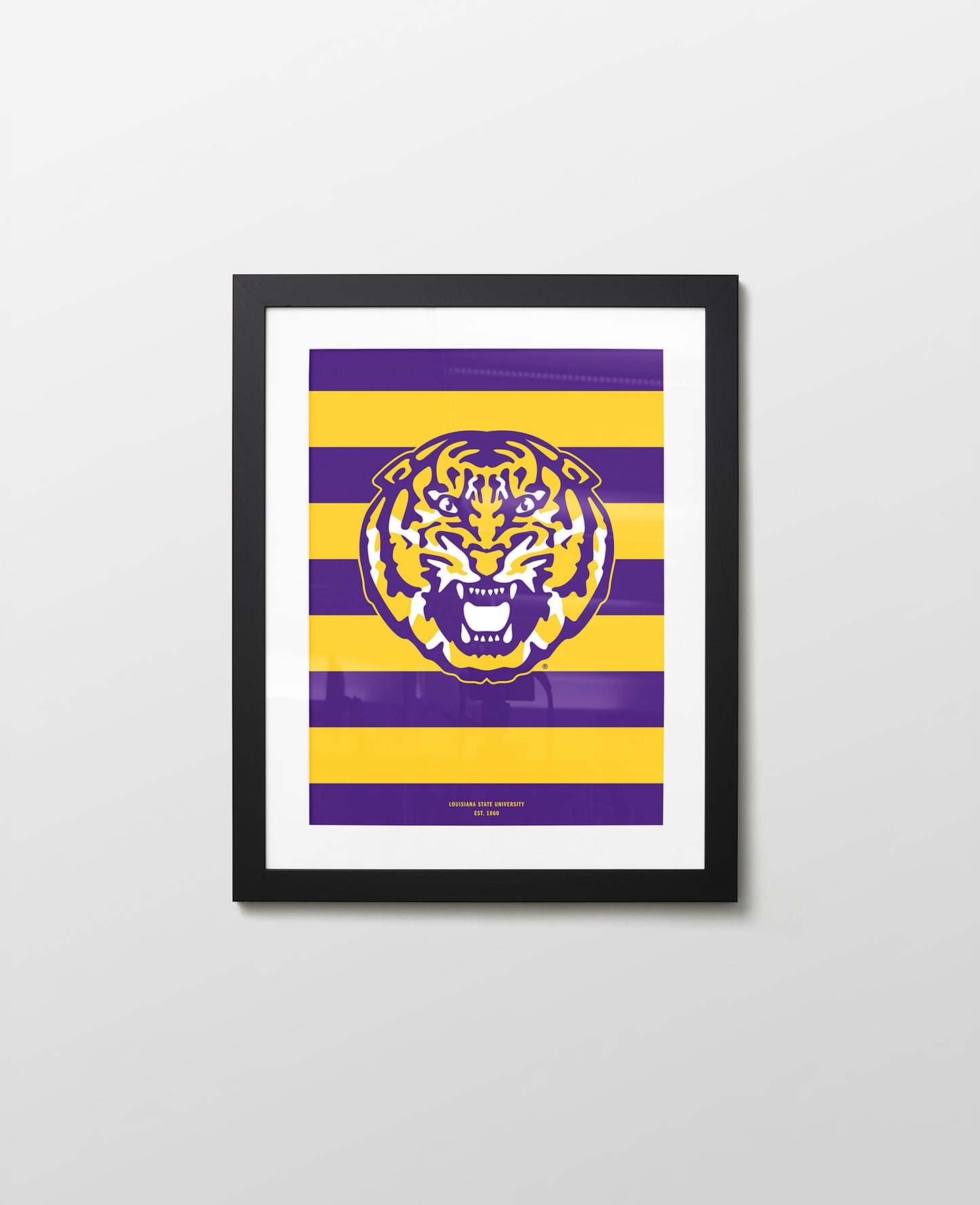 LSU Tiger Stripes