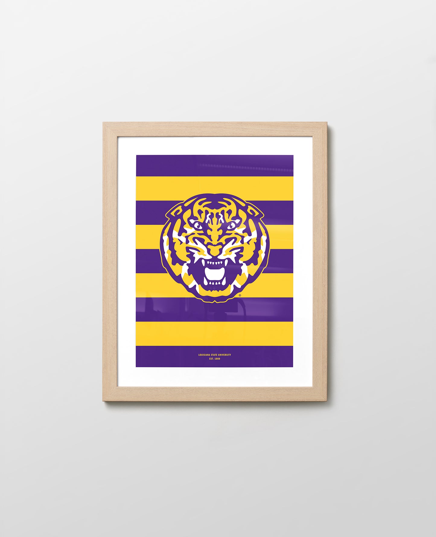 LSU Tiger Stripes