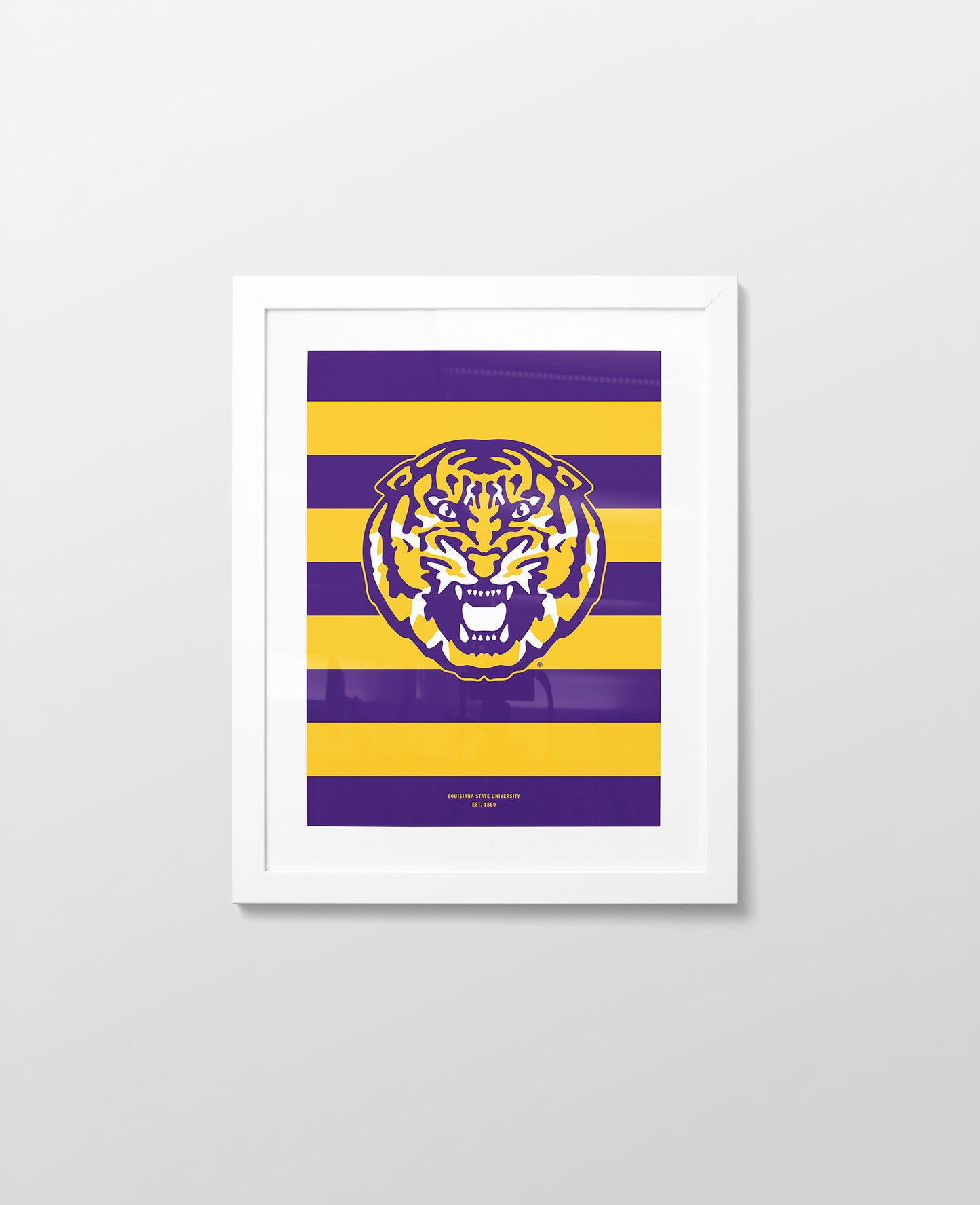 LSU Tiger Stripes