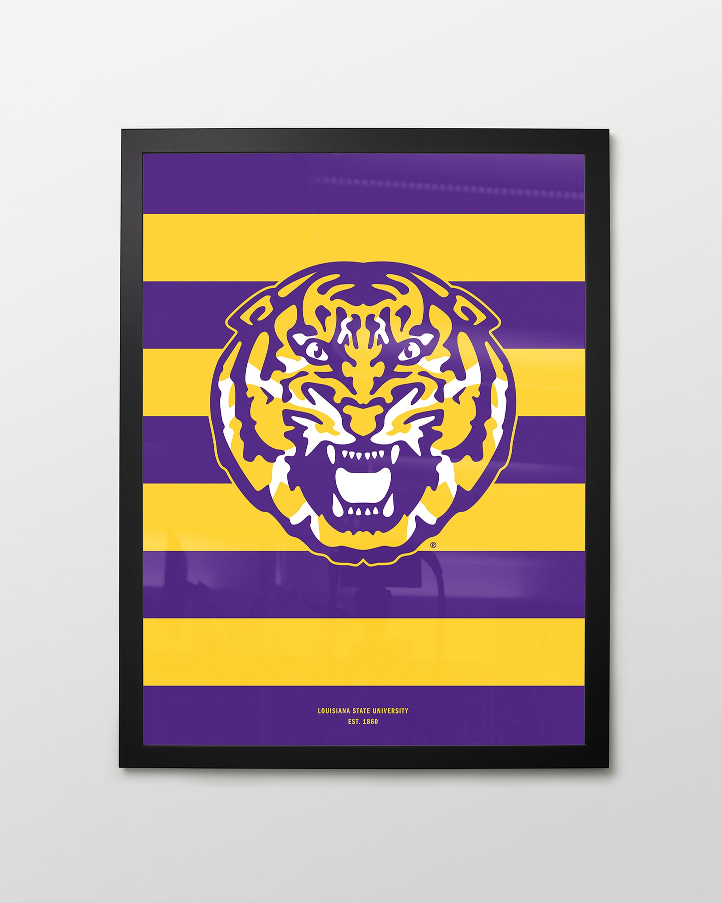 LSU Tiger Stripes