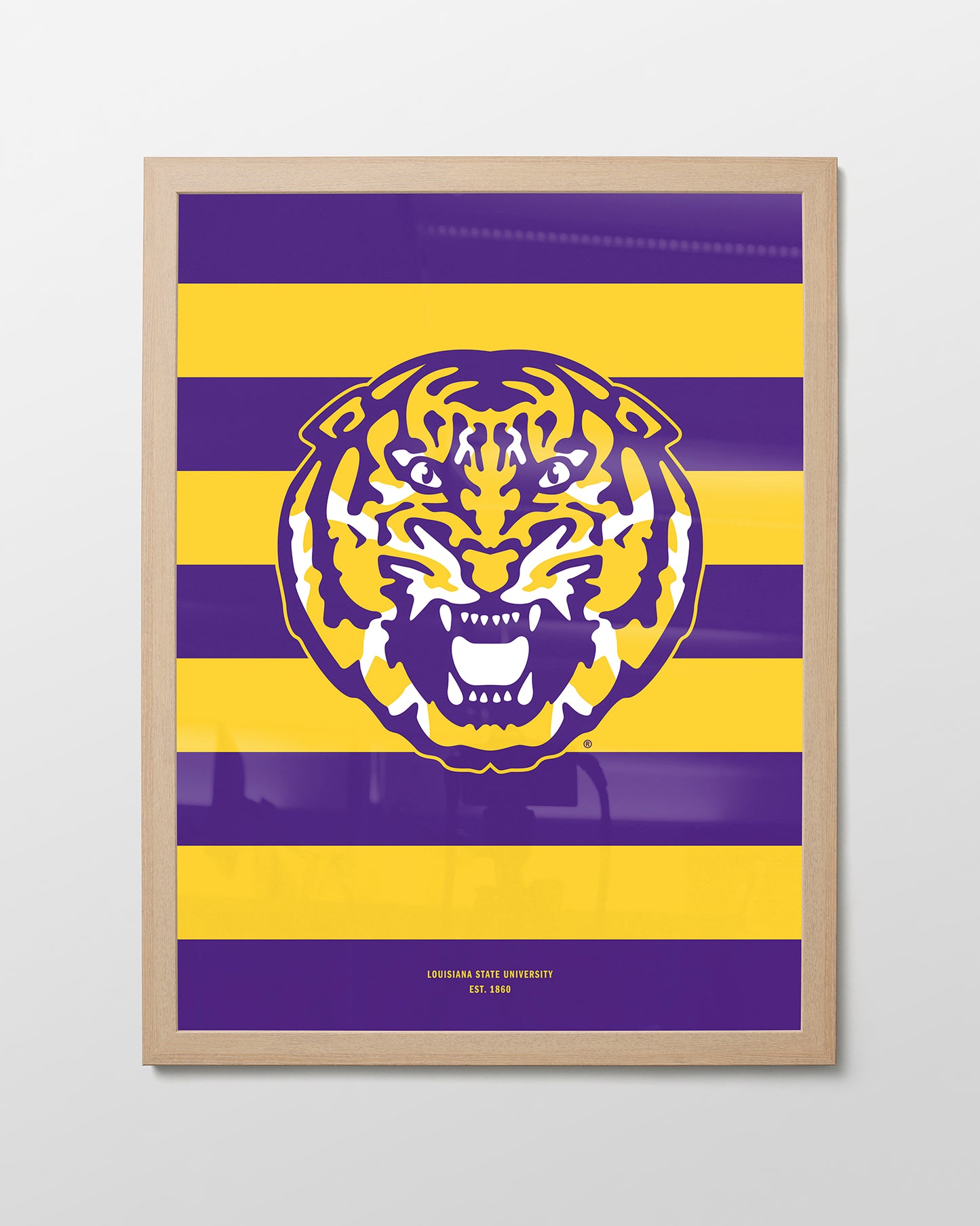 LSU Tiger Stripes