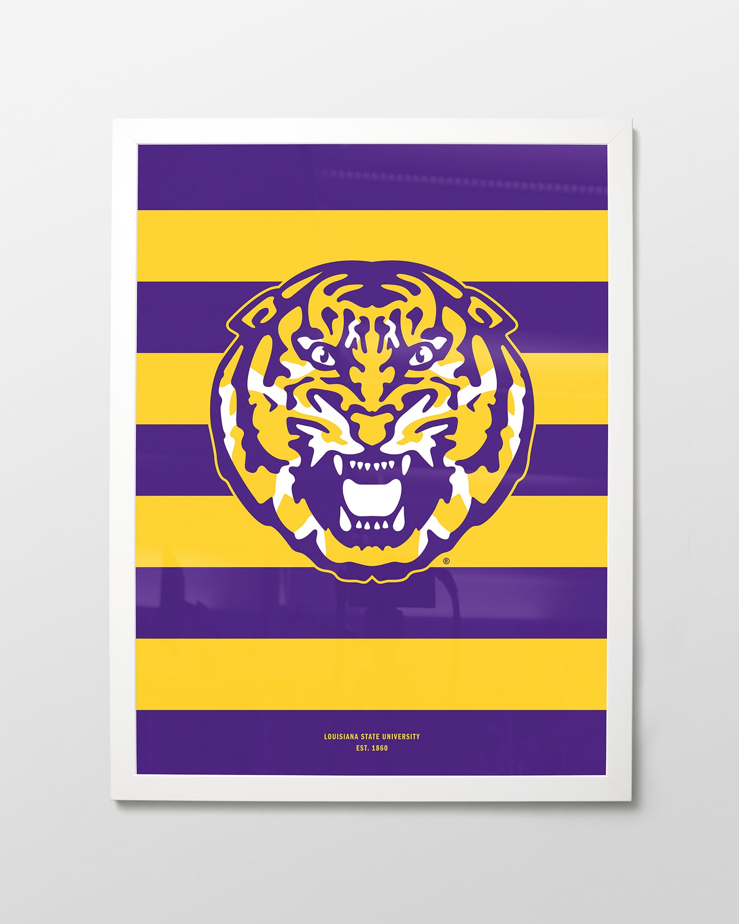LSU Tiger Stripes