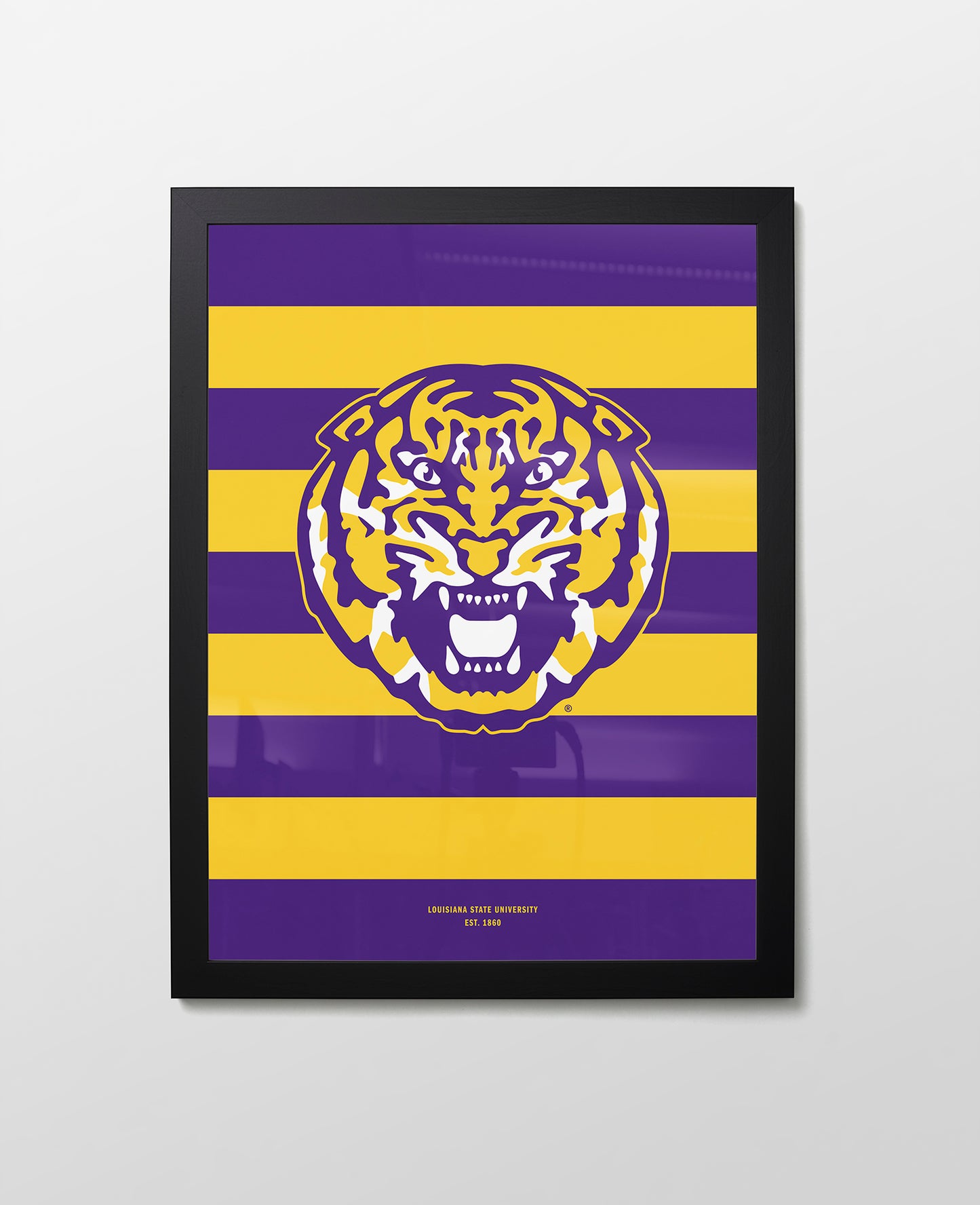 LSU Tiger Stripes