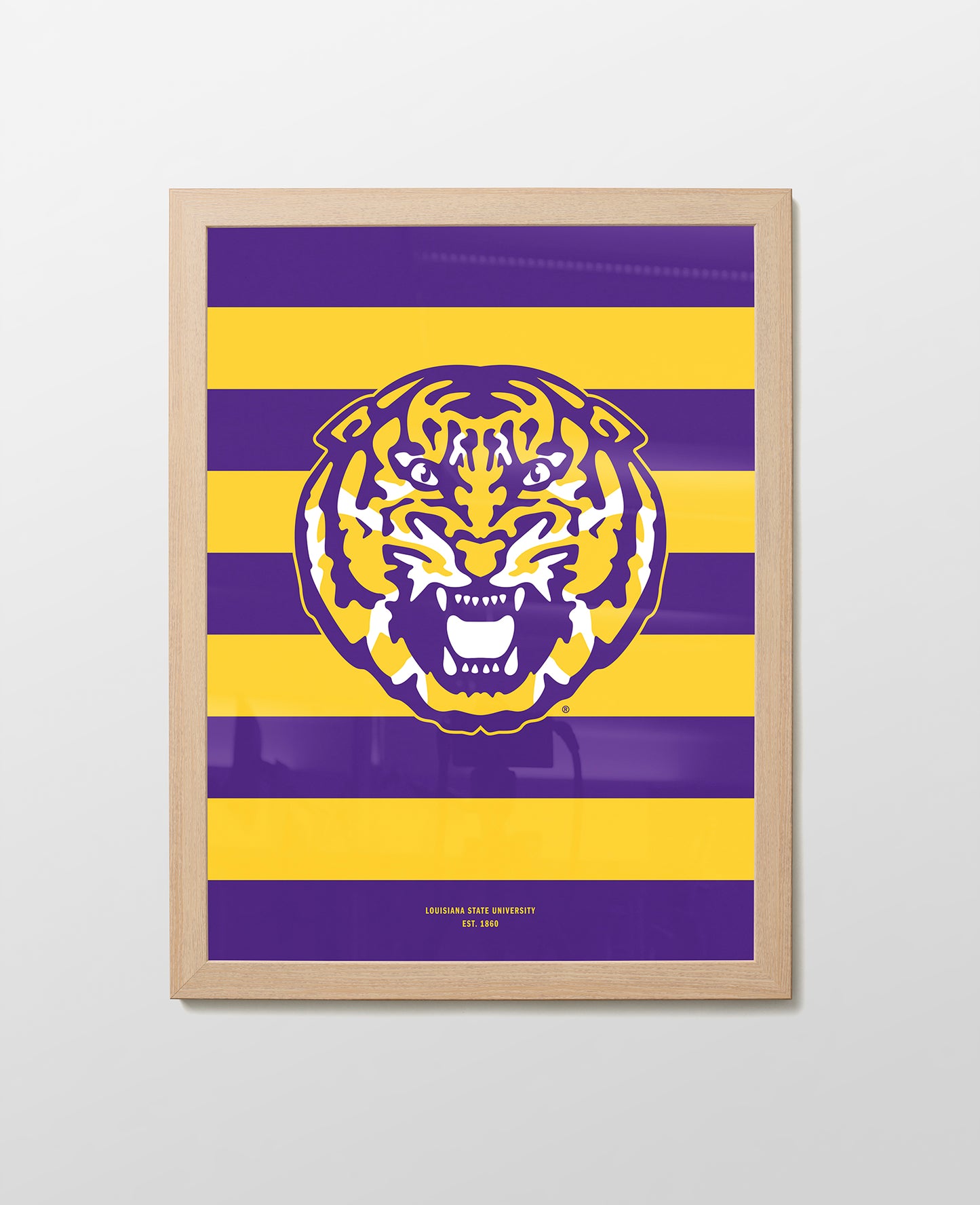 LSU Tiger Stripes