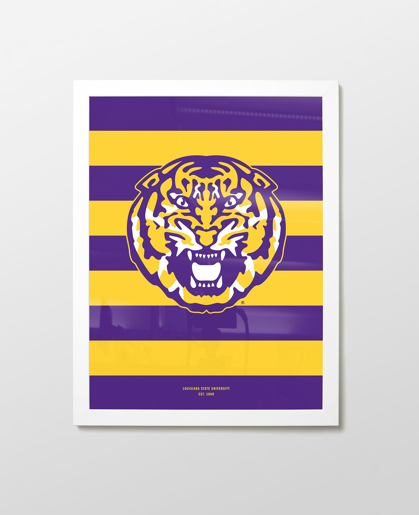 LSU Tiger Stripes