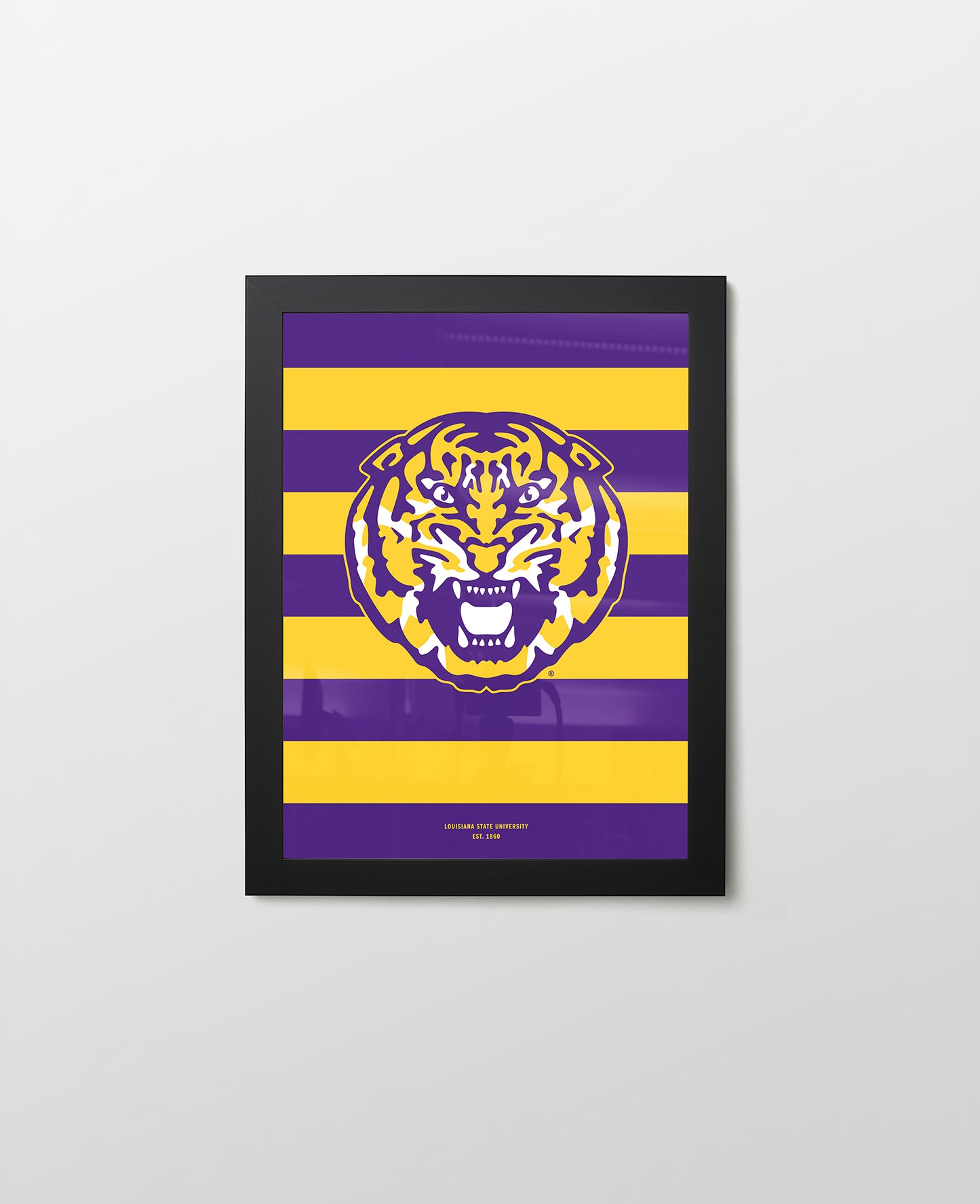 LSU Tiger Stripes