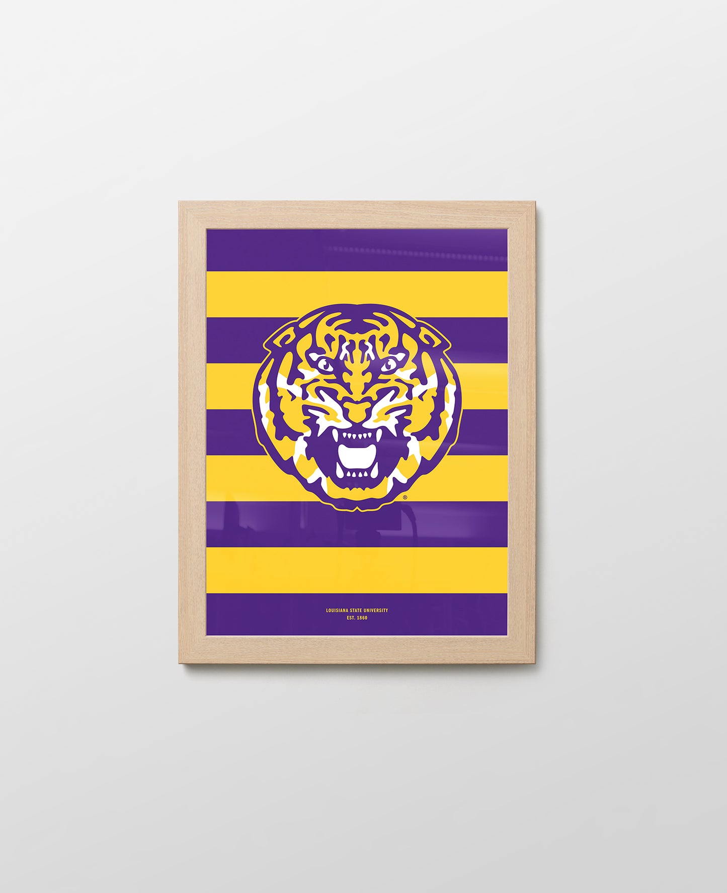LSU Tiger Stripes