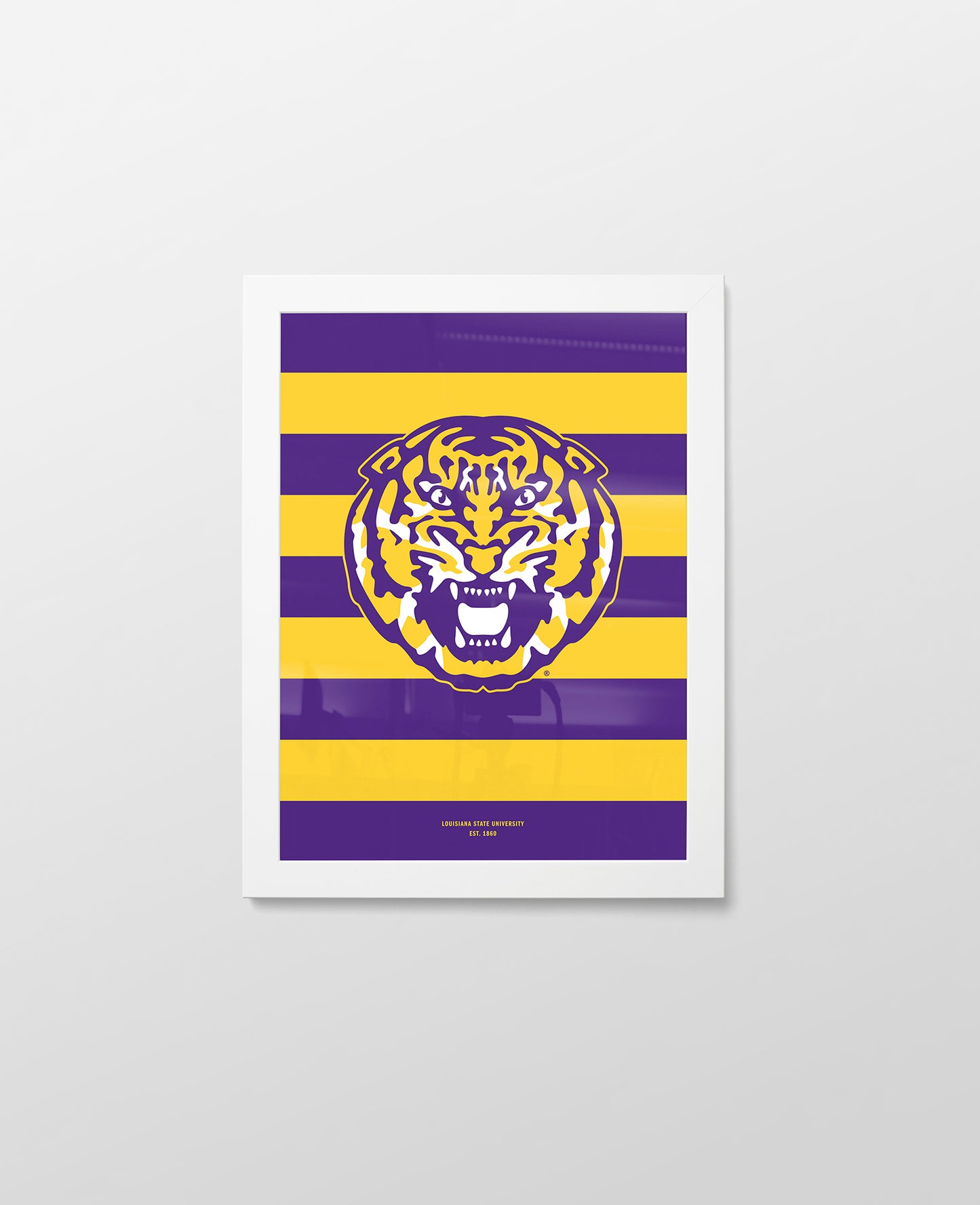 LSU Tiger Stripes