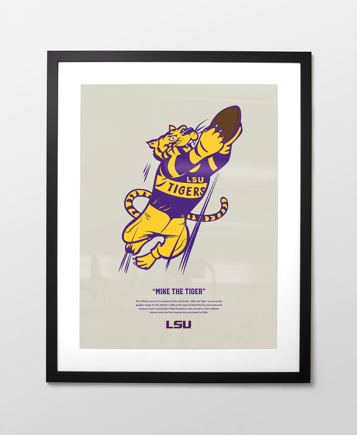LSU Mike the Tiger