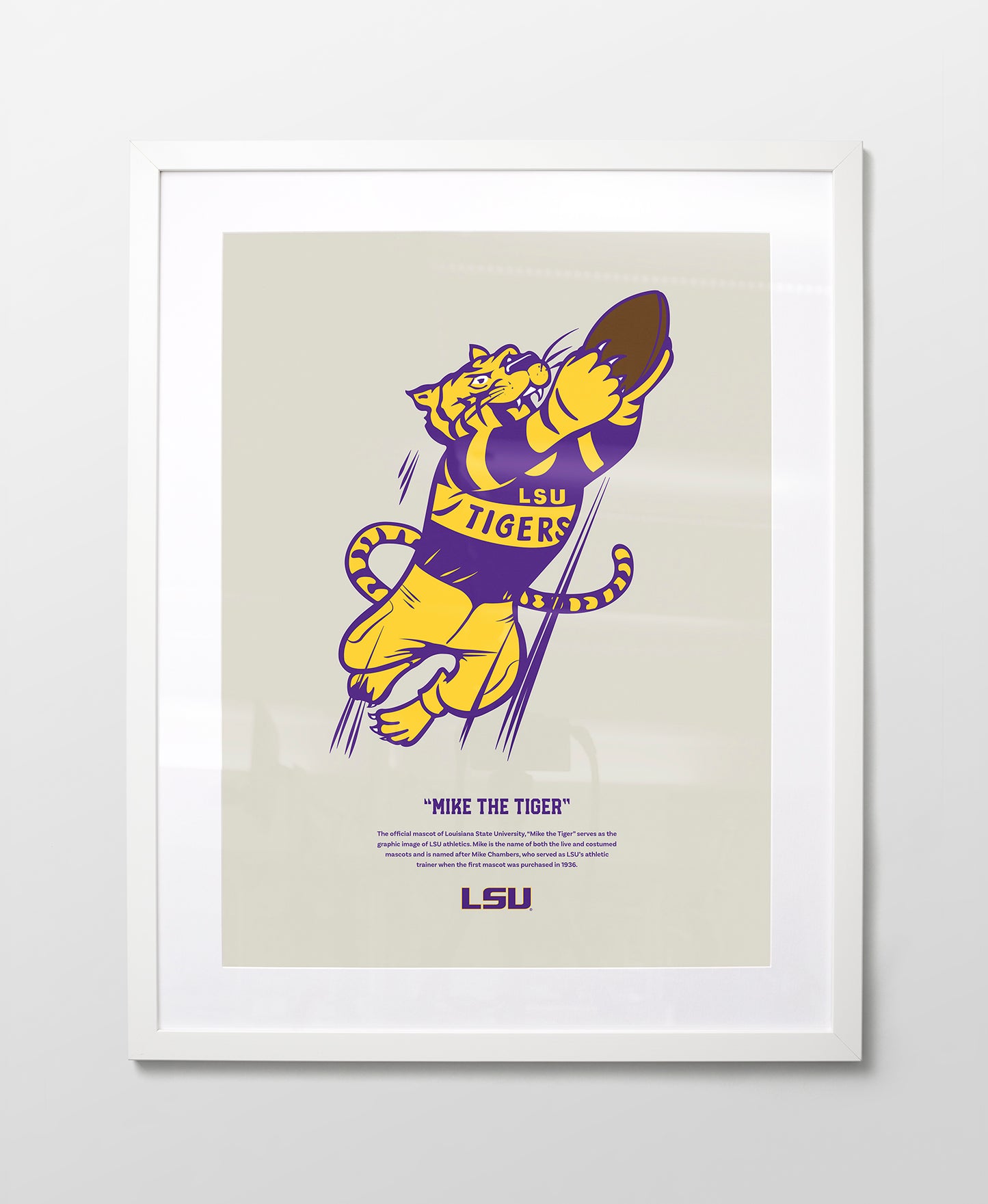 LSU Mike the Tiger