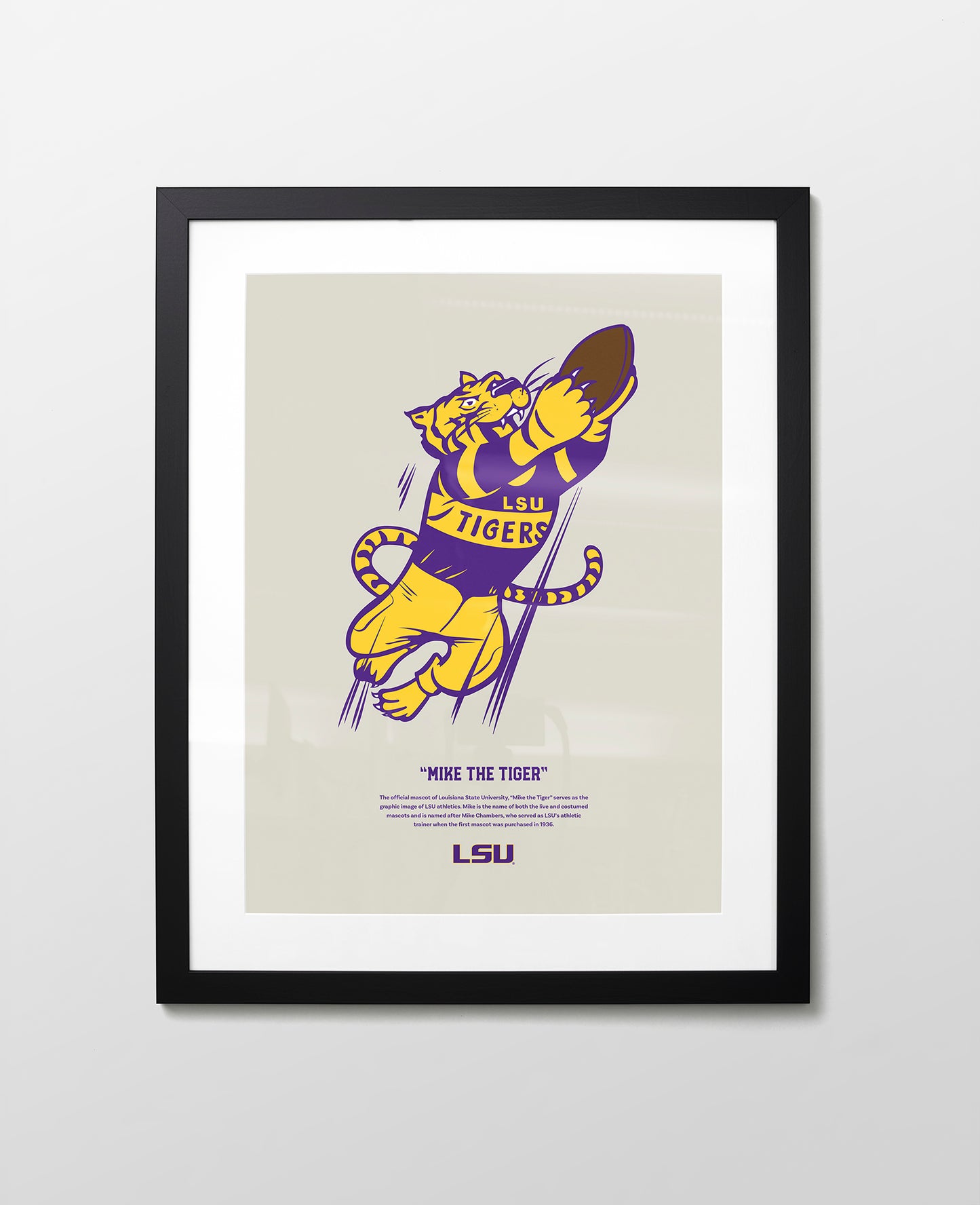 LSU Mike the Tiger