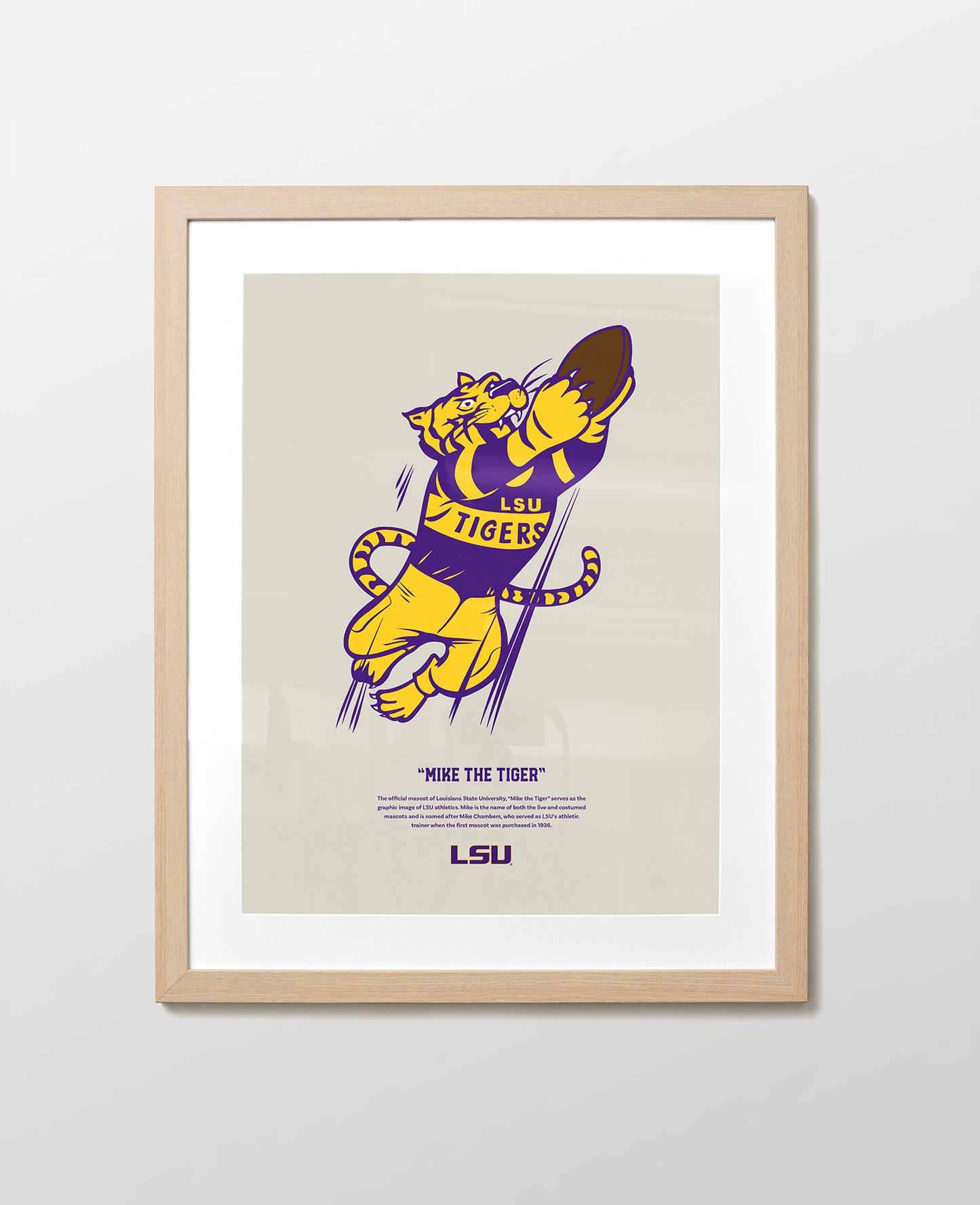LSU Mike the Tiger