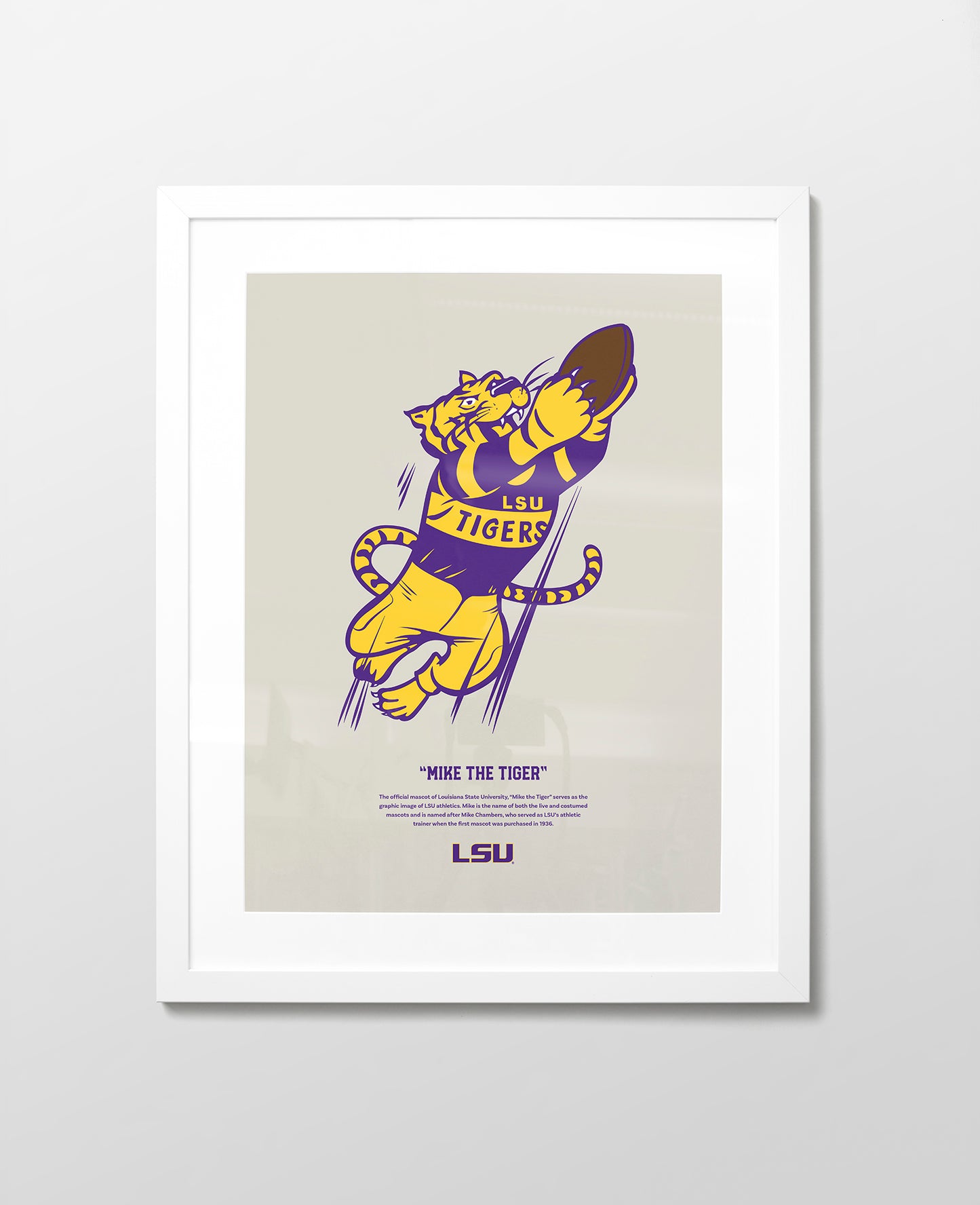 LSU Mike the Tiger