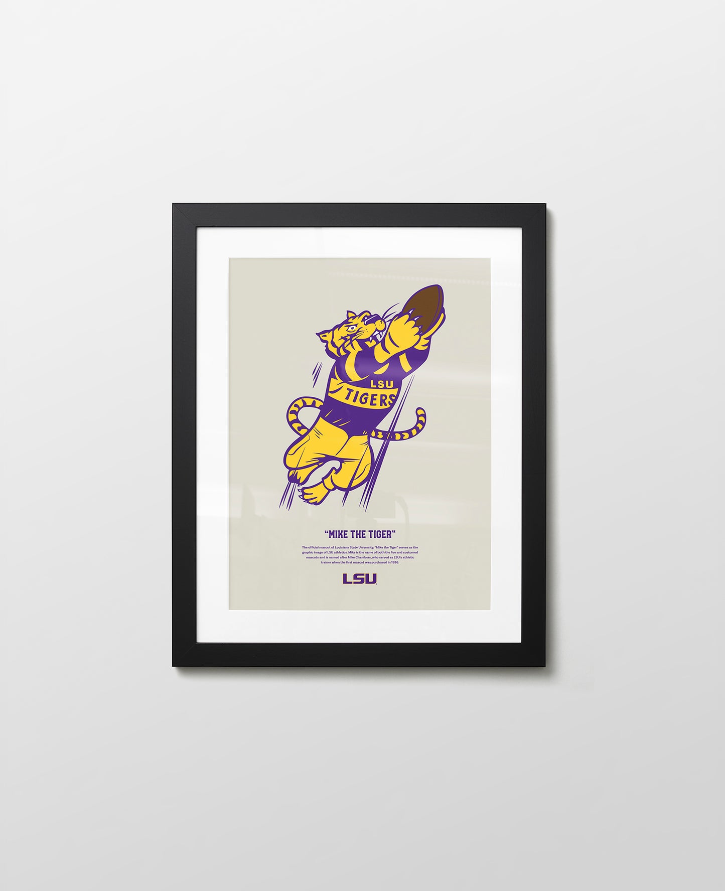 LSU Mike the Tiger