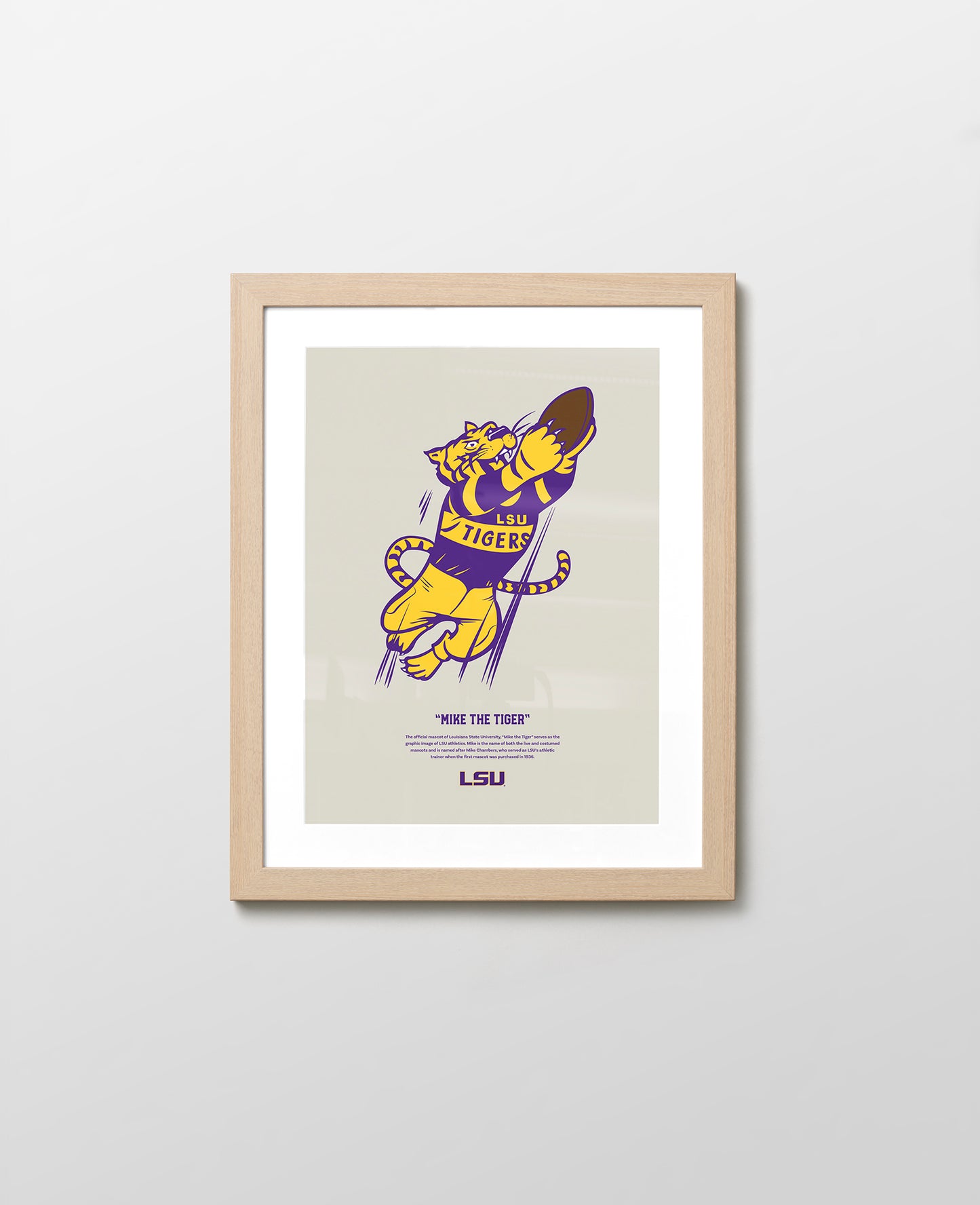 LSU Mike the Tiger