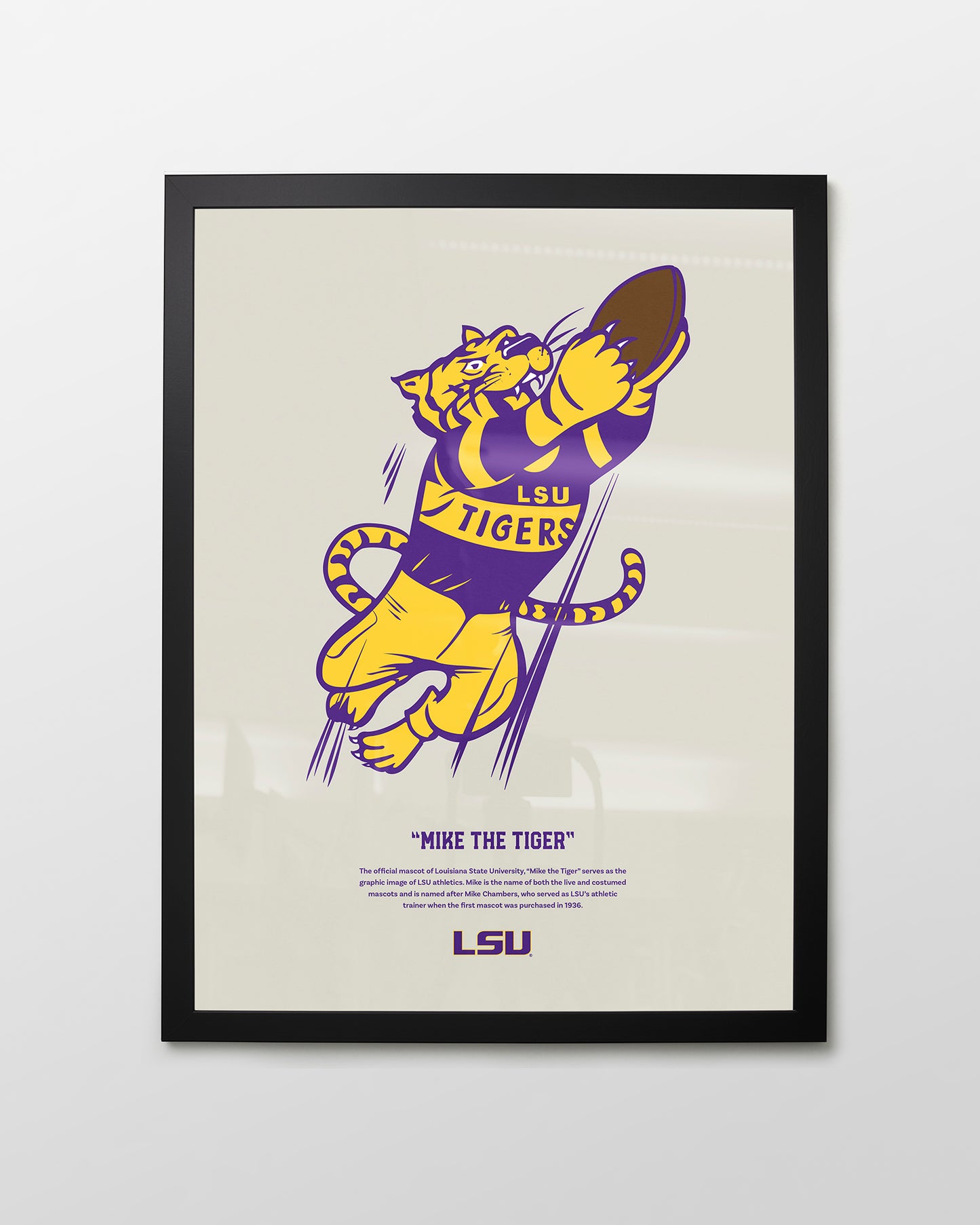LSU Mike the Tiger