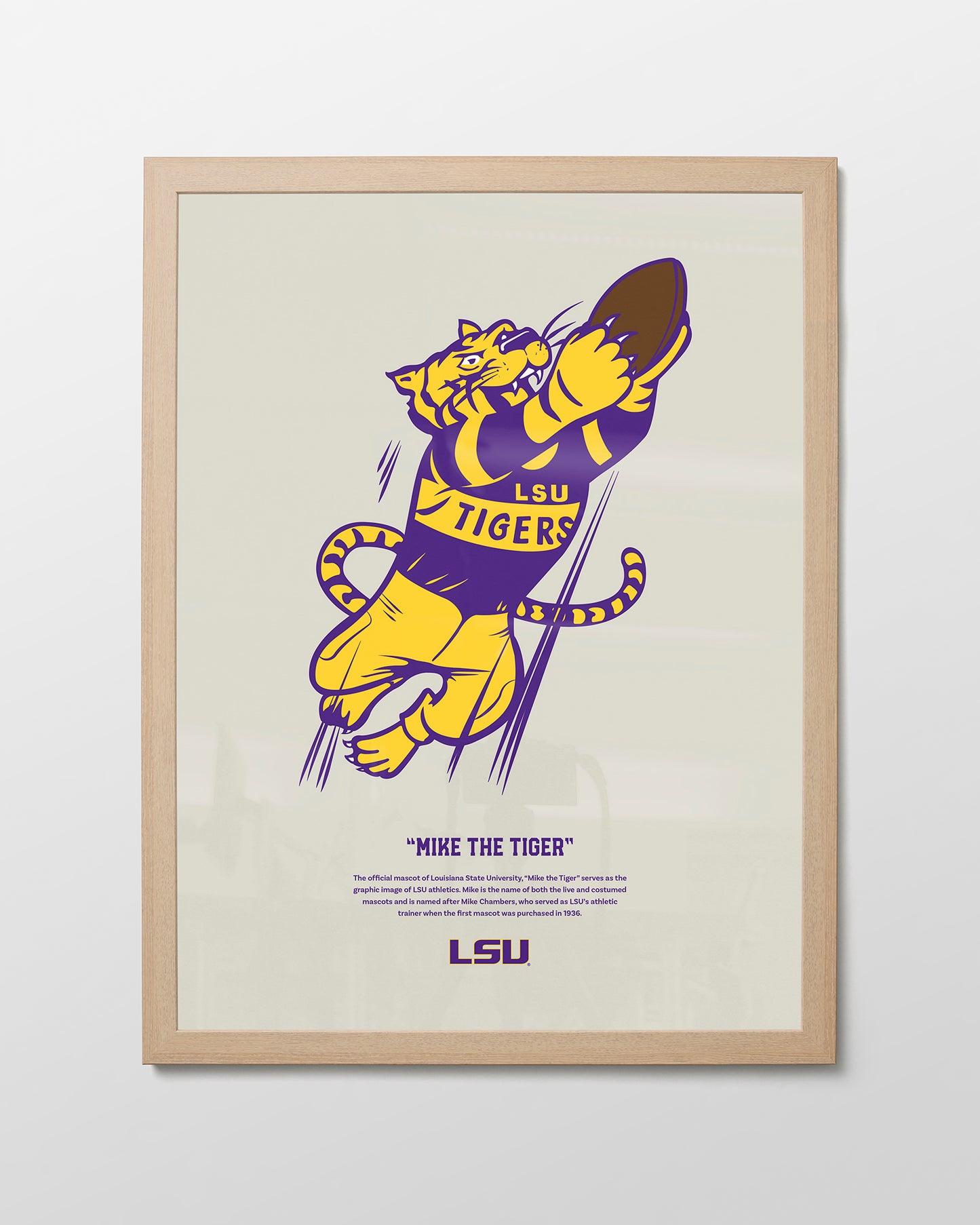 LSU Mike the Tiger