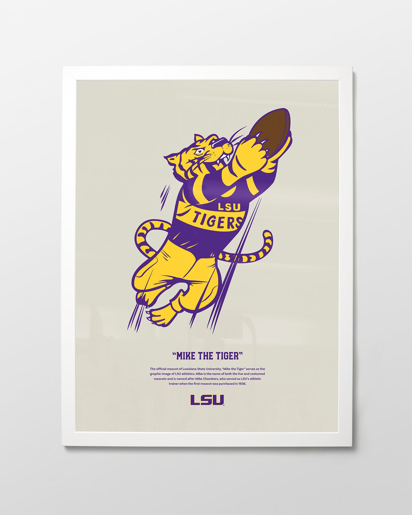 LSU Mike the Tiger