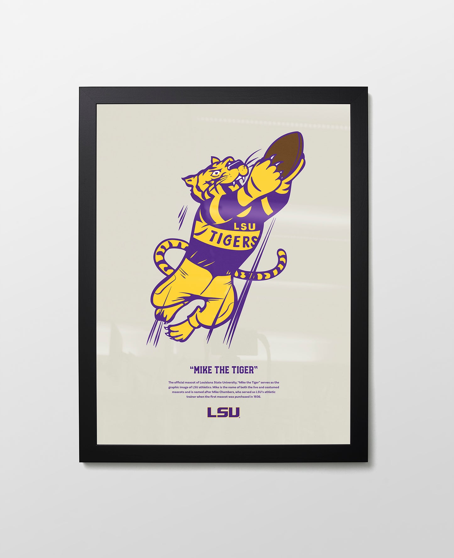 LSU Mike the Tiger