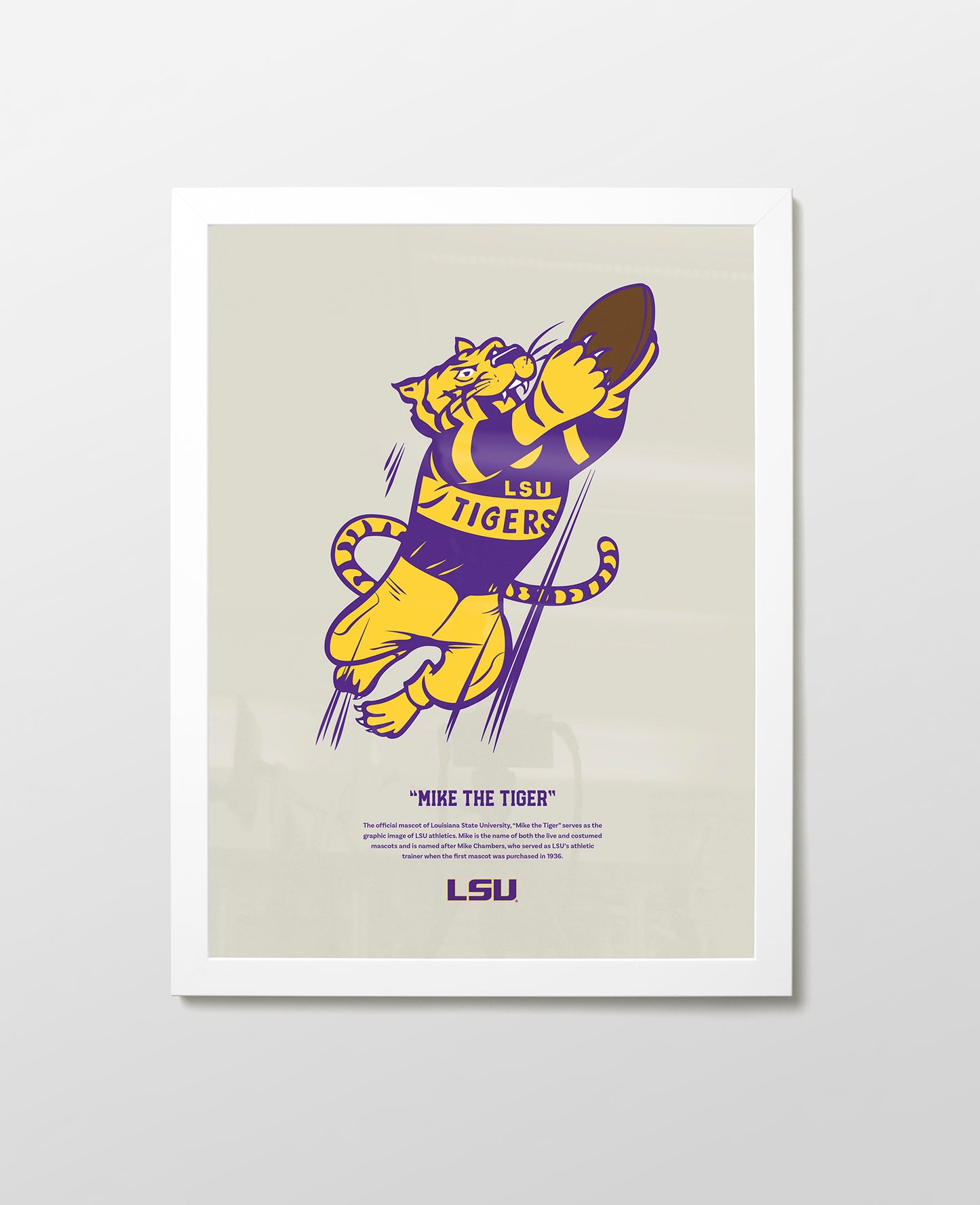 LSU Mike the Tiger