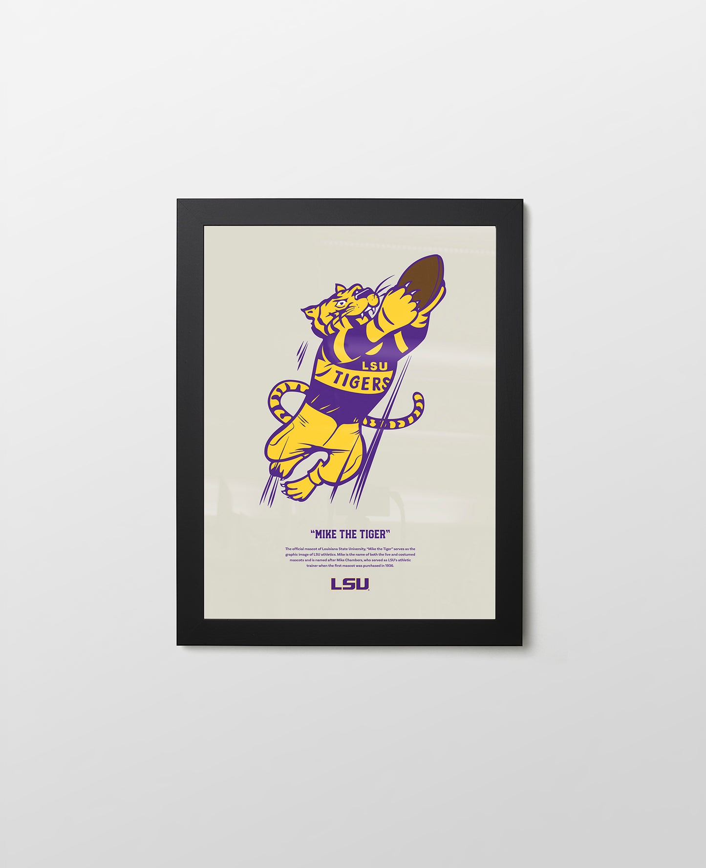 LSU Mike the Tiger