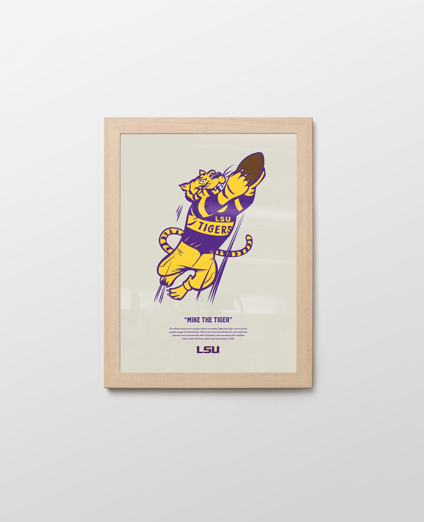 LSU Mike the Tiger