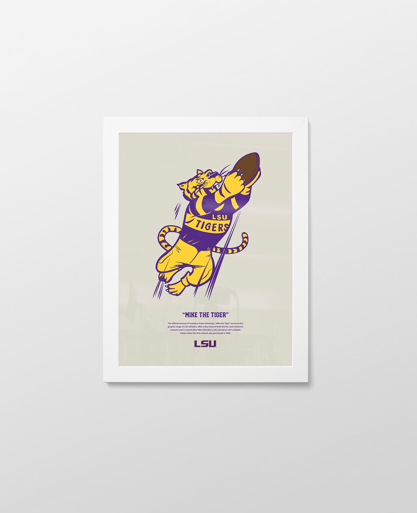LSU Mike the Tiger