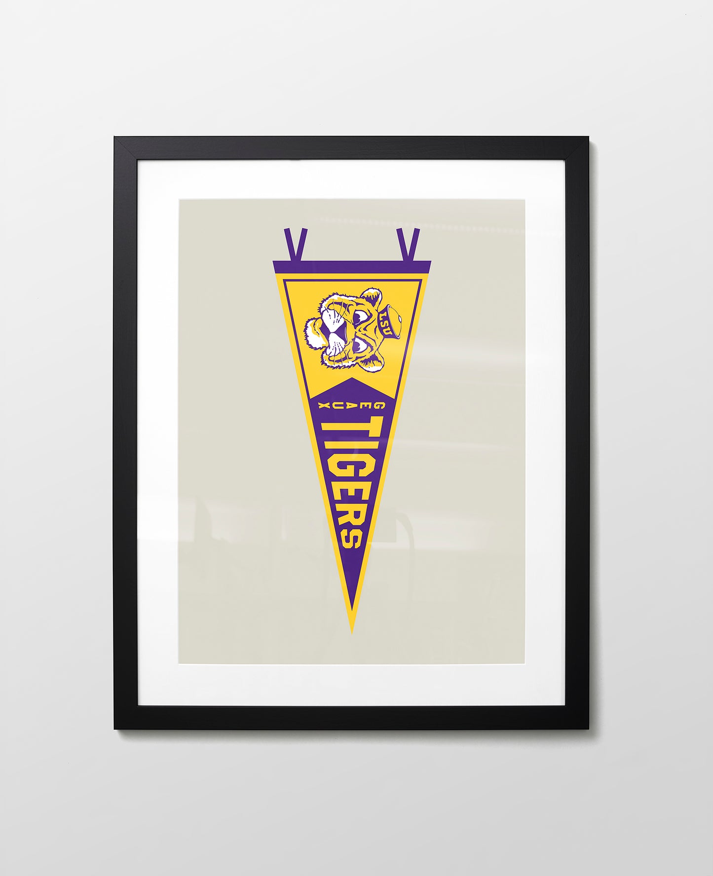 LSU Geaux Tigers Pennant