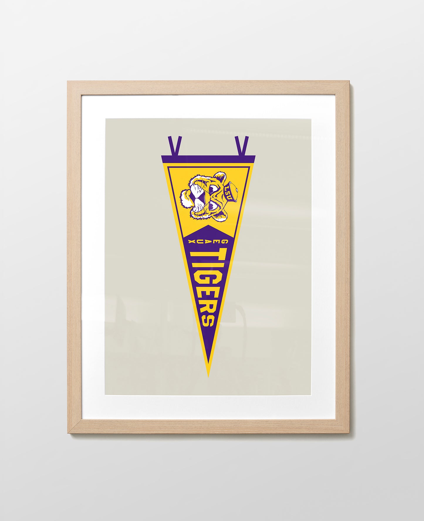 LSU Geaux Tigers Pennant