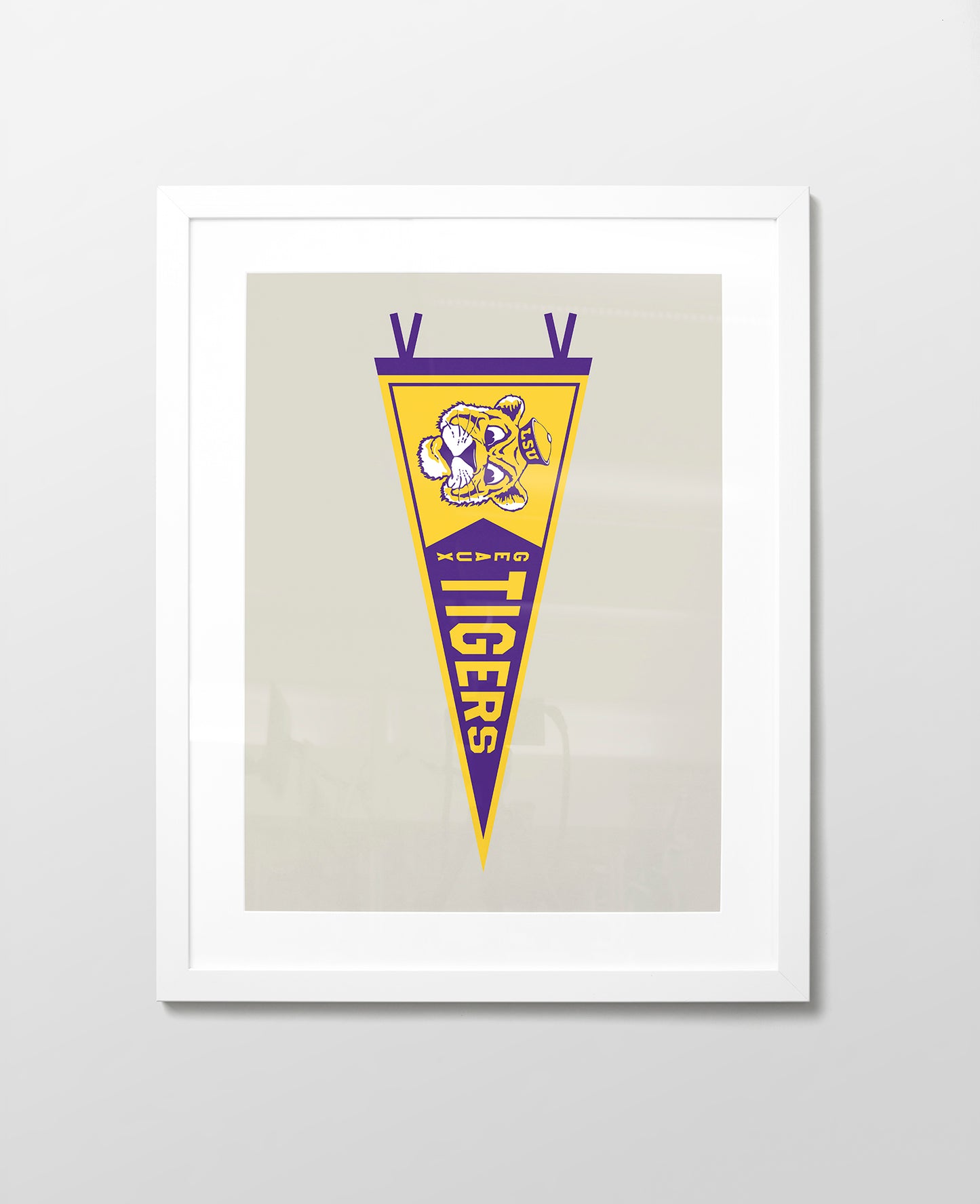 LSU Geaux Tigers Pennant