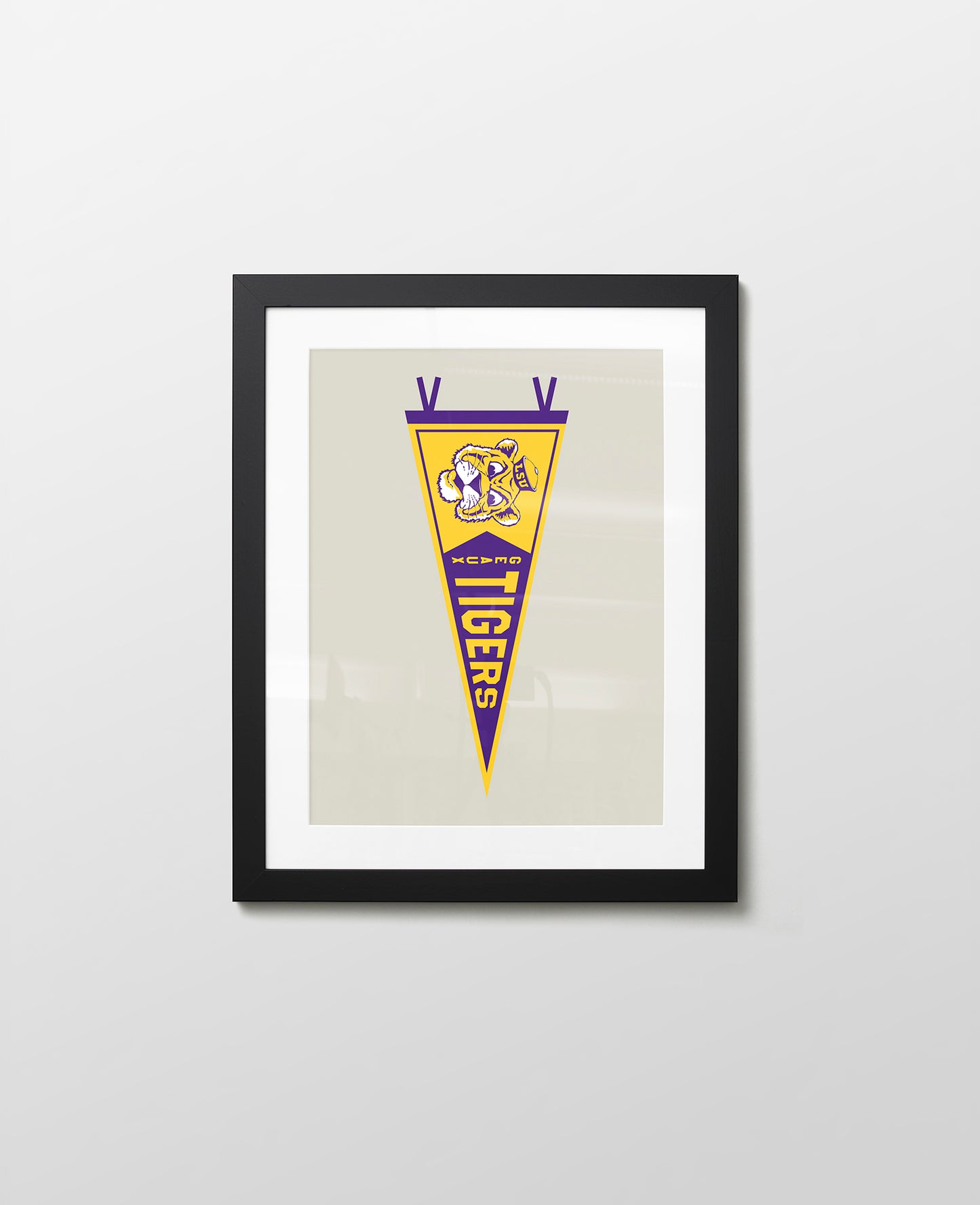LSU Geaux Tigers Pennant