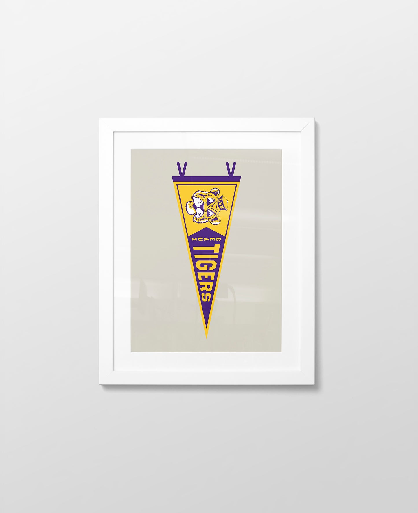 LSU Geaux Tigers Pennant