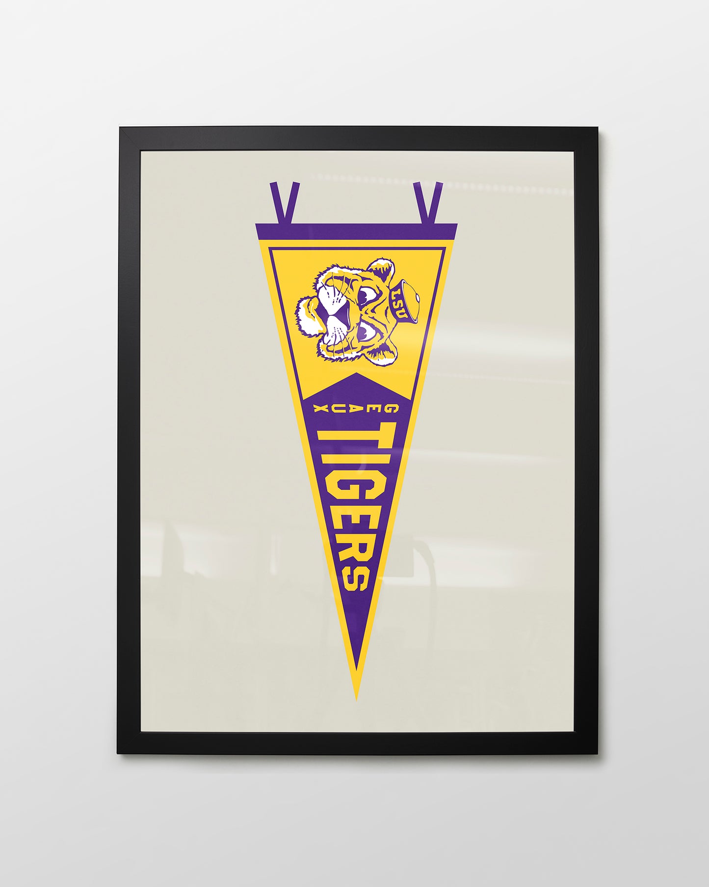 LSU Geaux Tigers Pennant