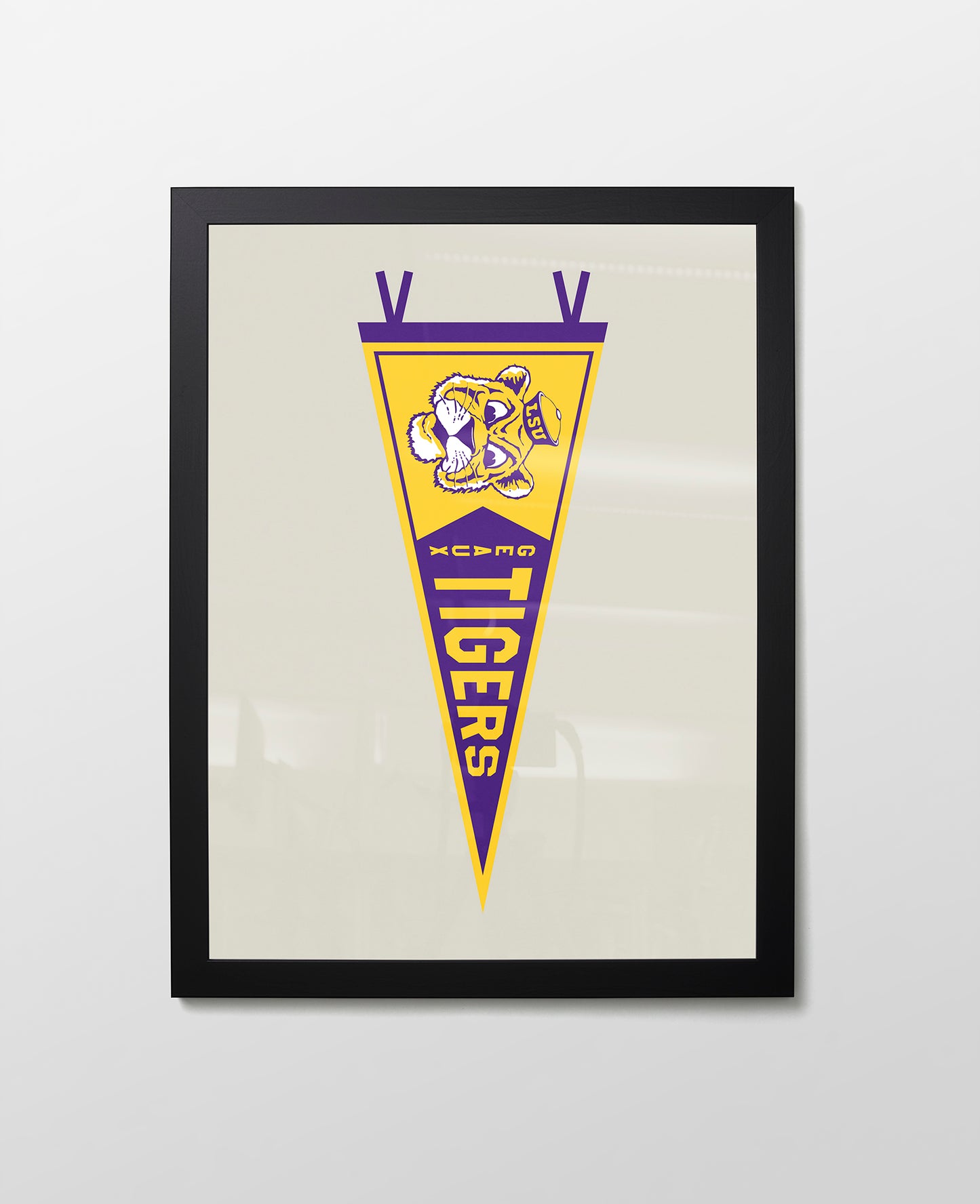 LSU Geaux Tigers Pennant