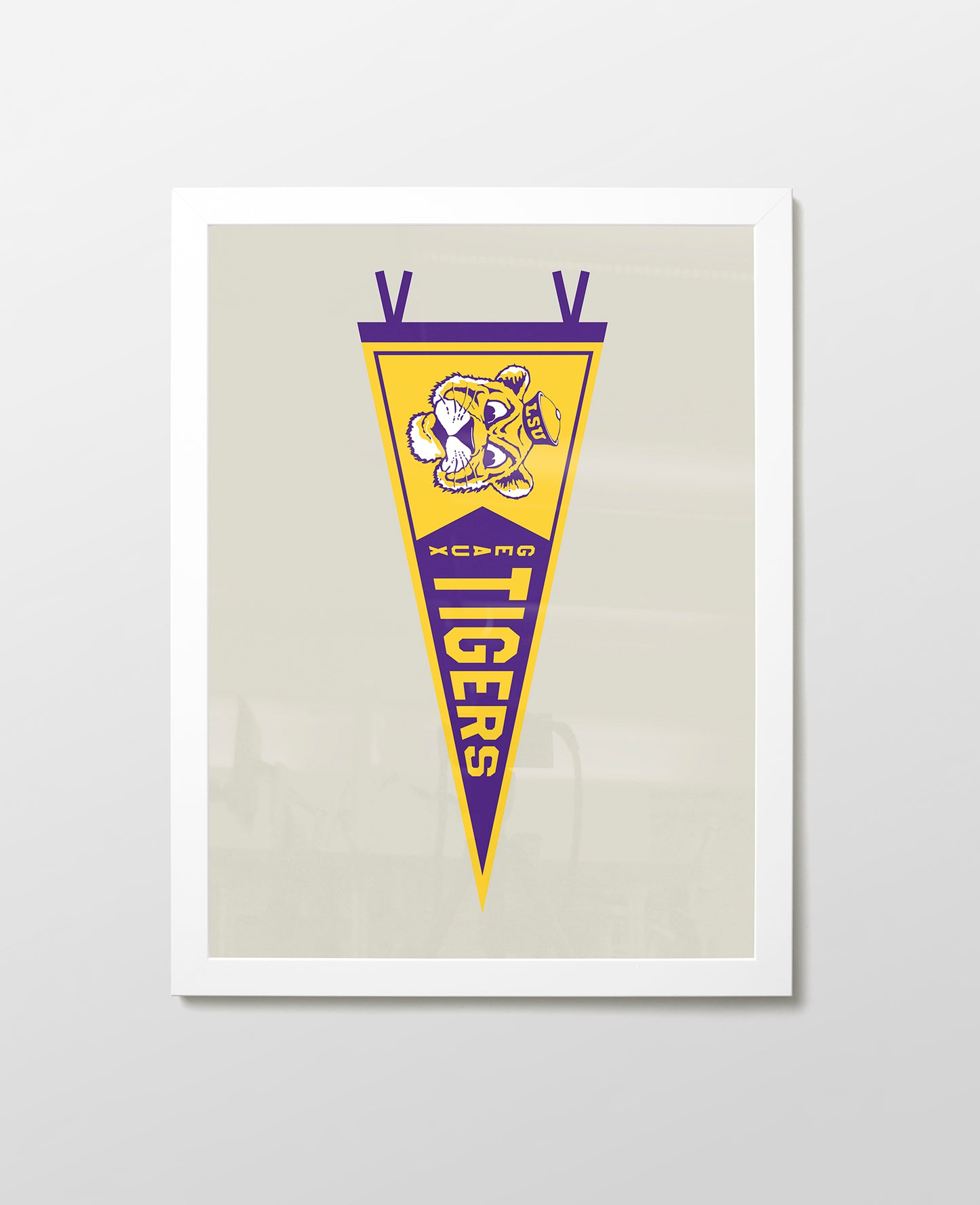 LSU Geaux Tigers Pennant
