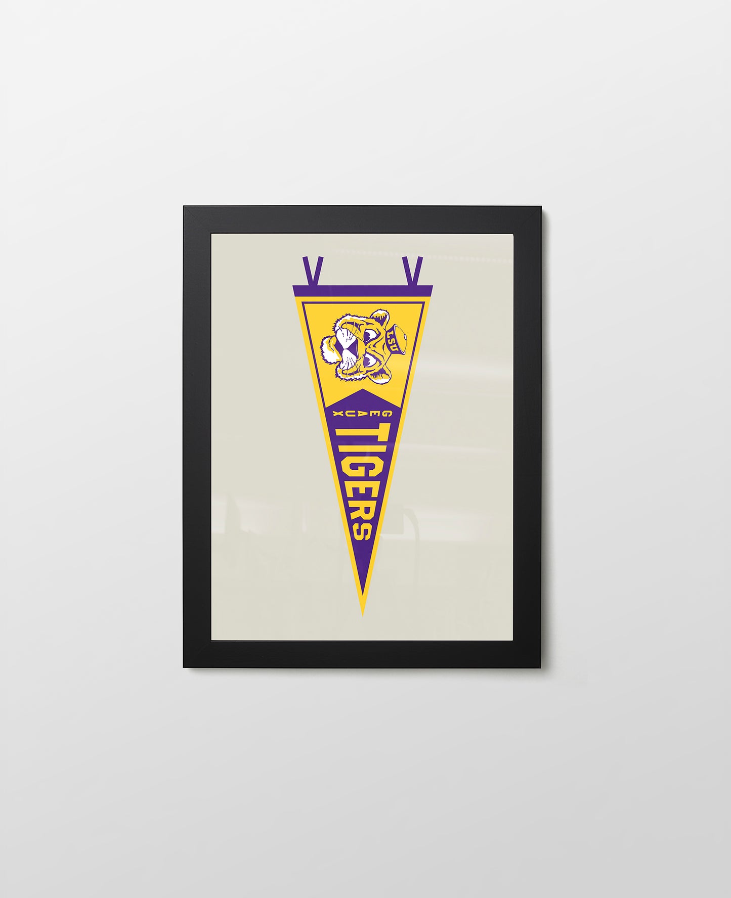 LSU Geaux Tigers Pennant