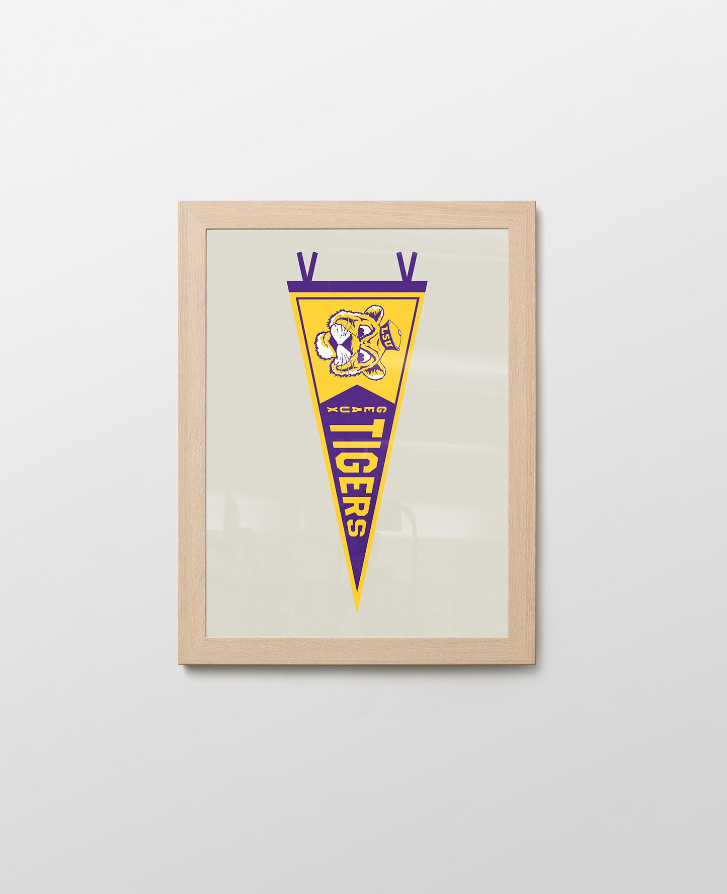 LSU Geaux Tigers Pennant