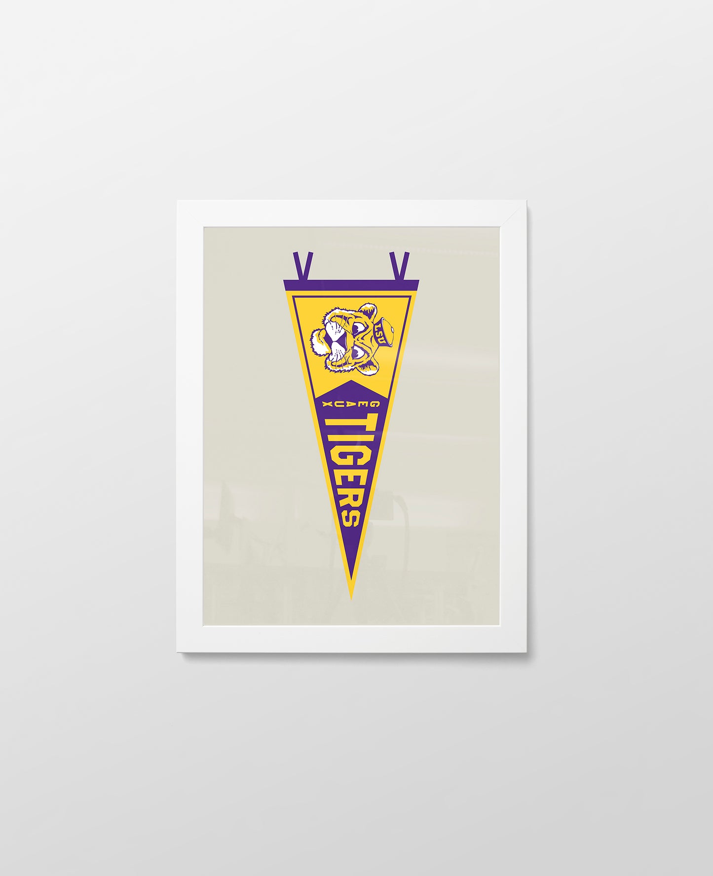 LSU Geaux Tigers Pennant