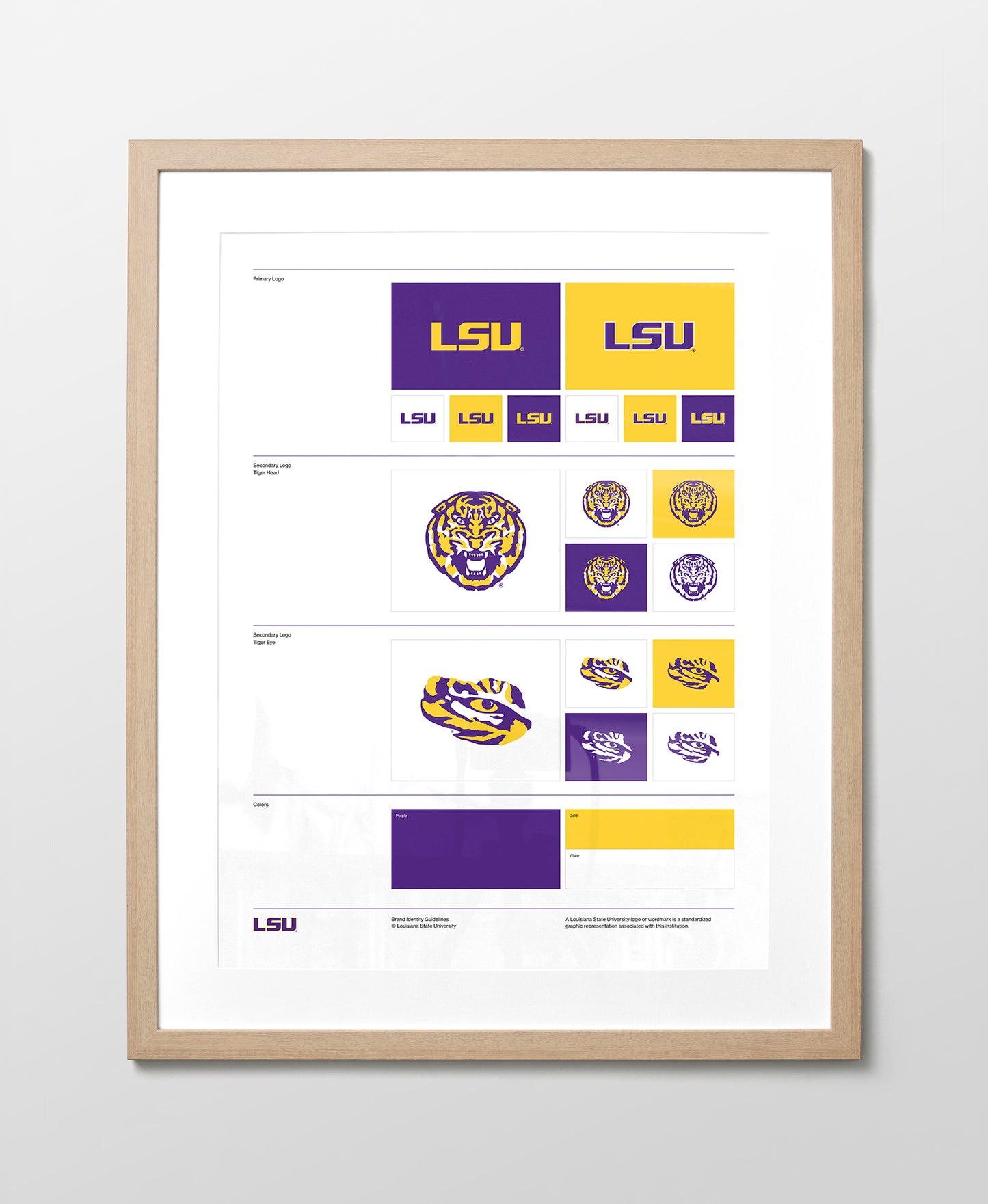 LSU Style Guide
